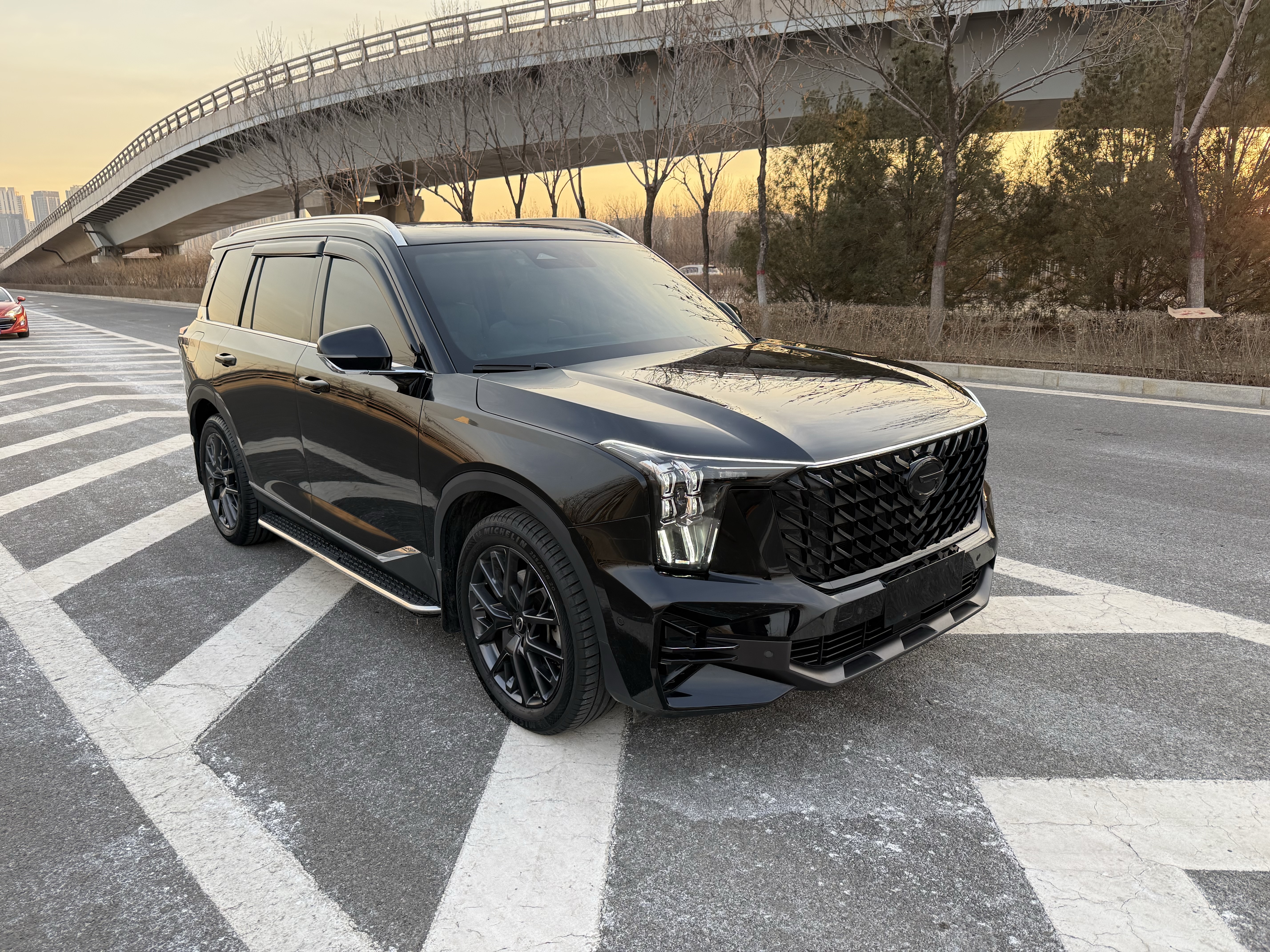 GAC Trumpchi GS8 2022 car image #3