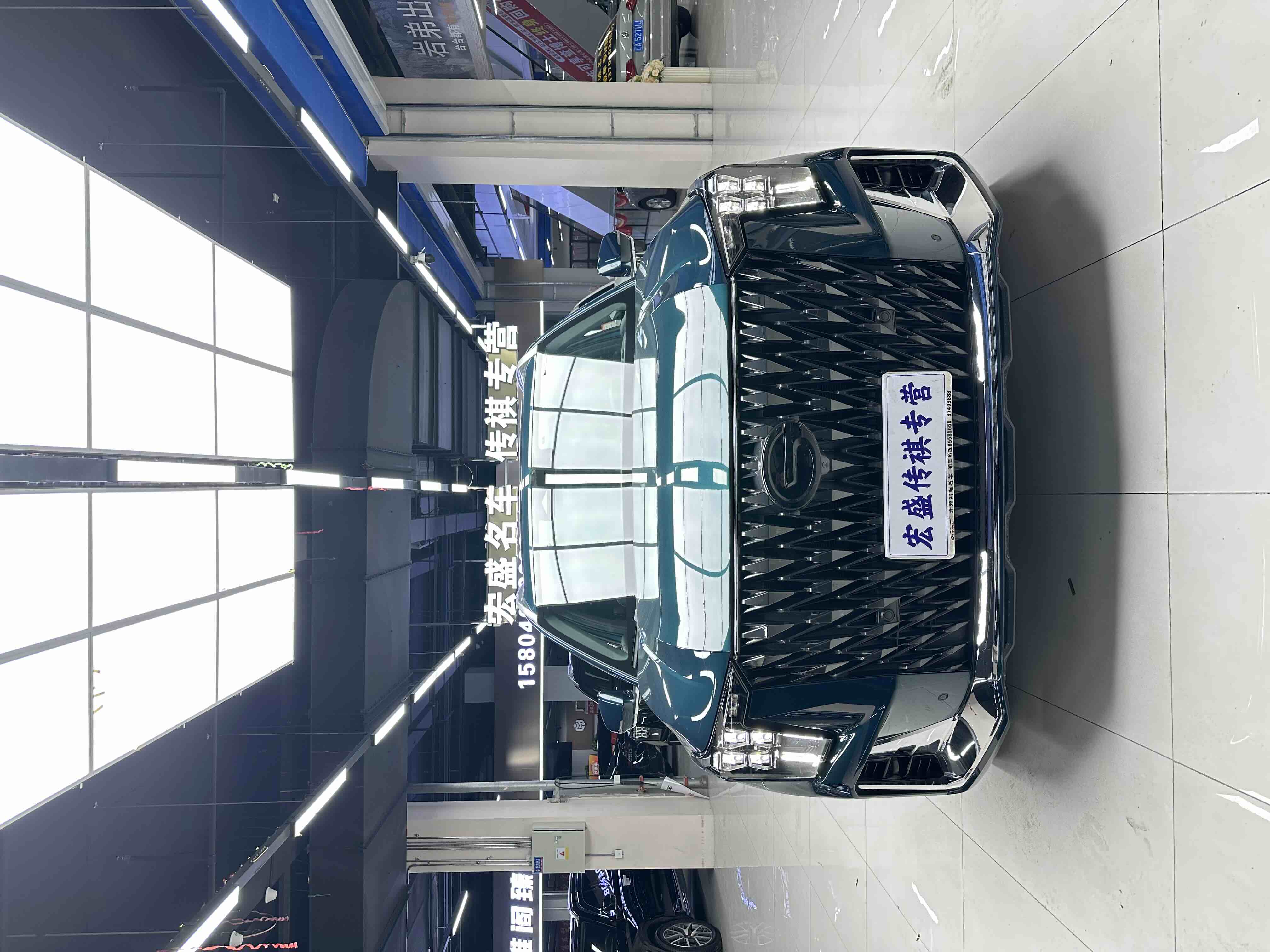 GAC Trumpchi GS8 2022 car image #3