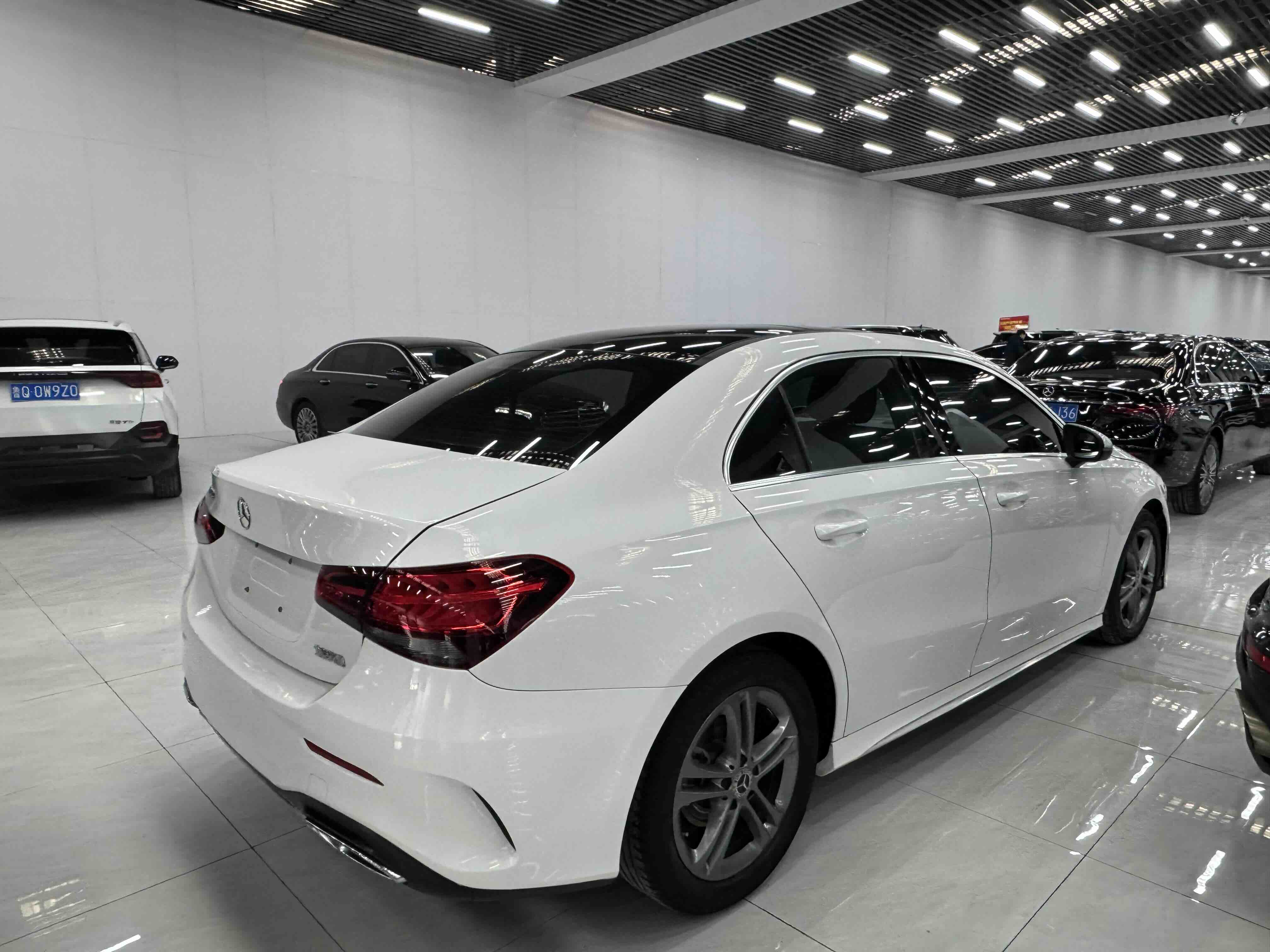 Mercedes-Benz A Class 2022 car image #3