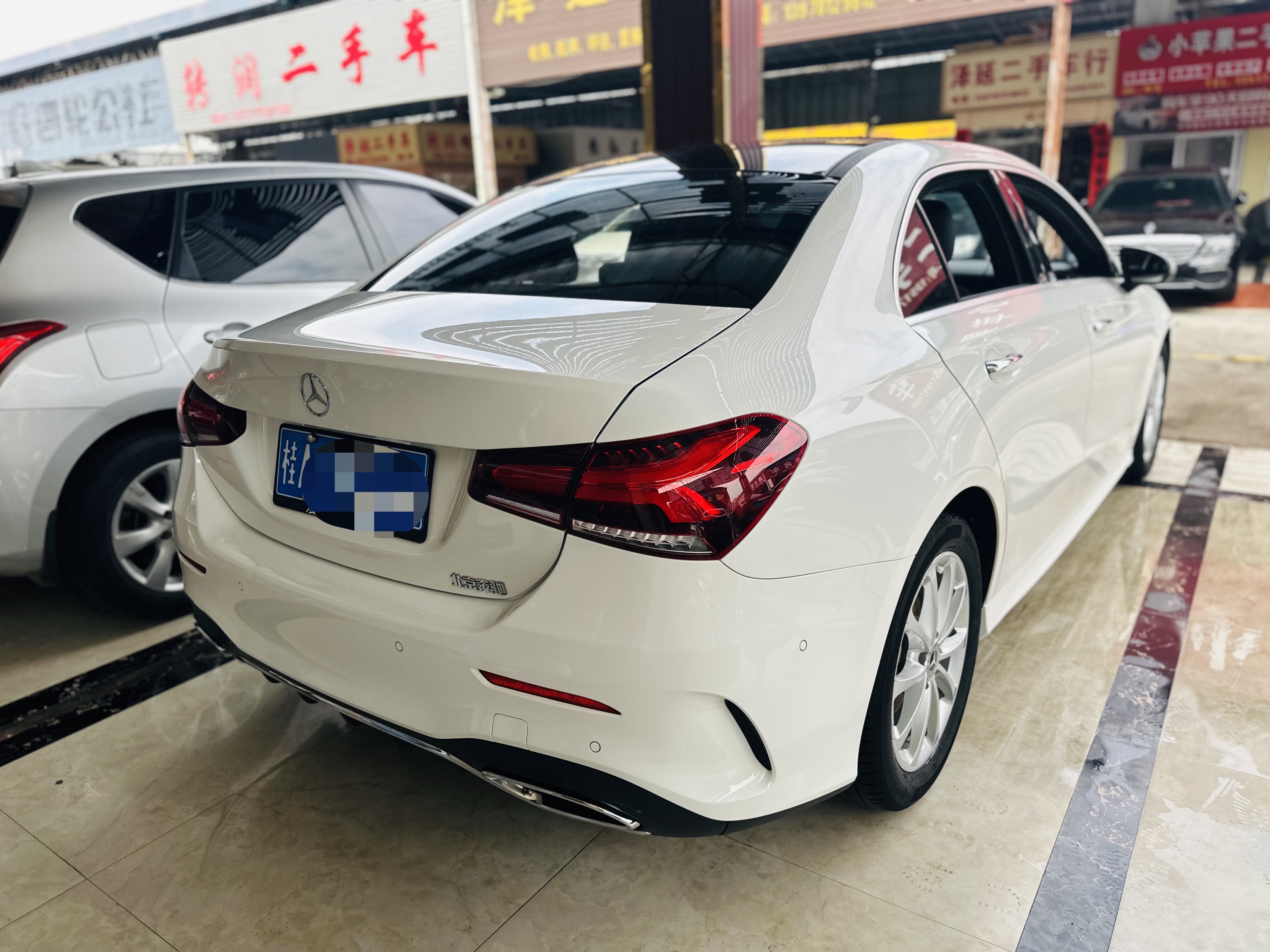 Mercedes-Benz A Class 2022 car image #3