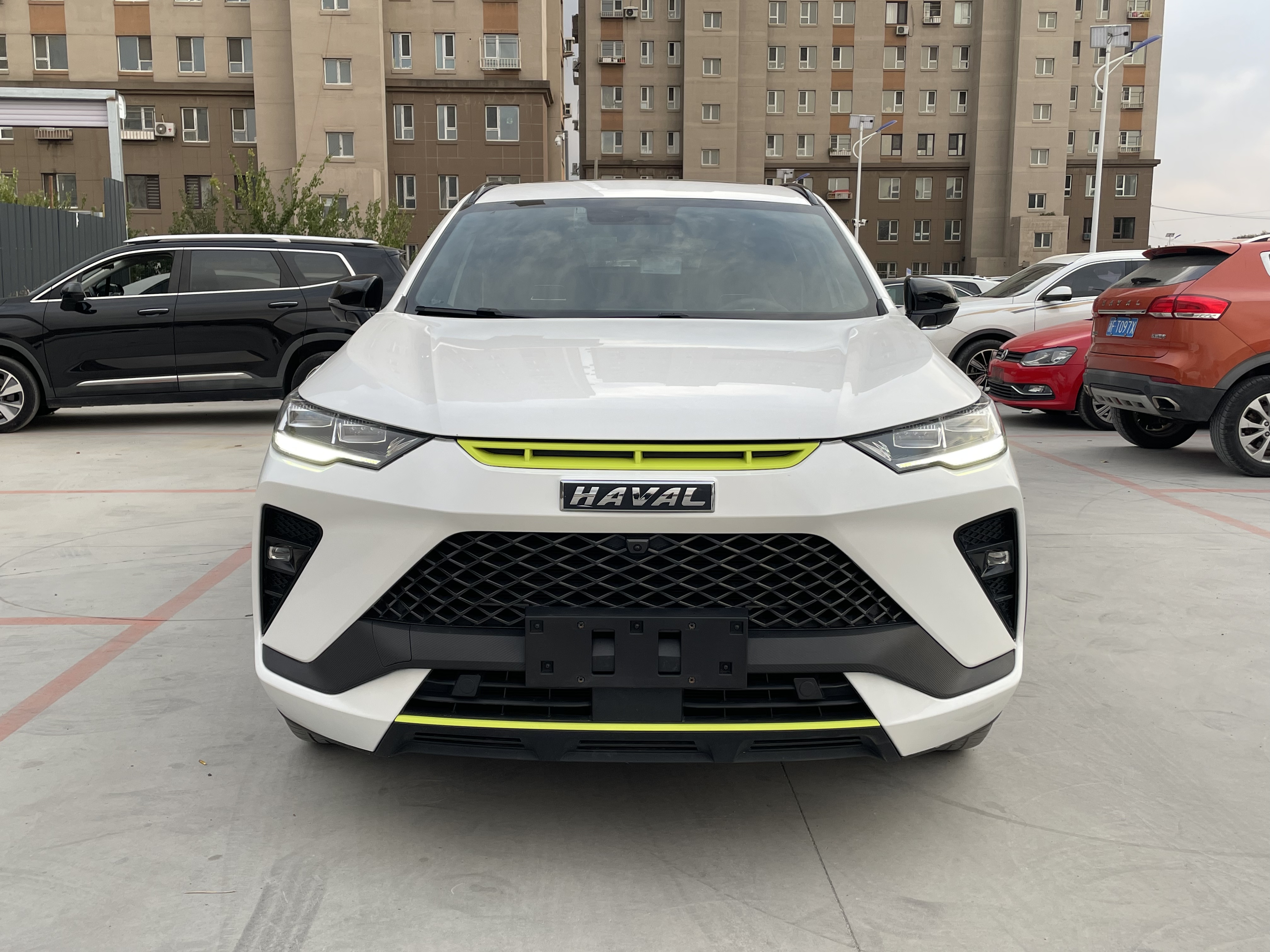 Haval H6S 2021 #3 Haval H6S 2021 car image #3