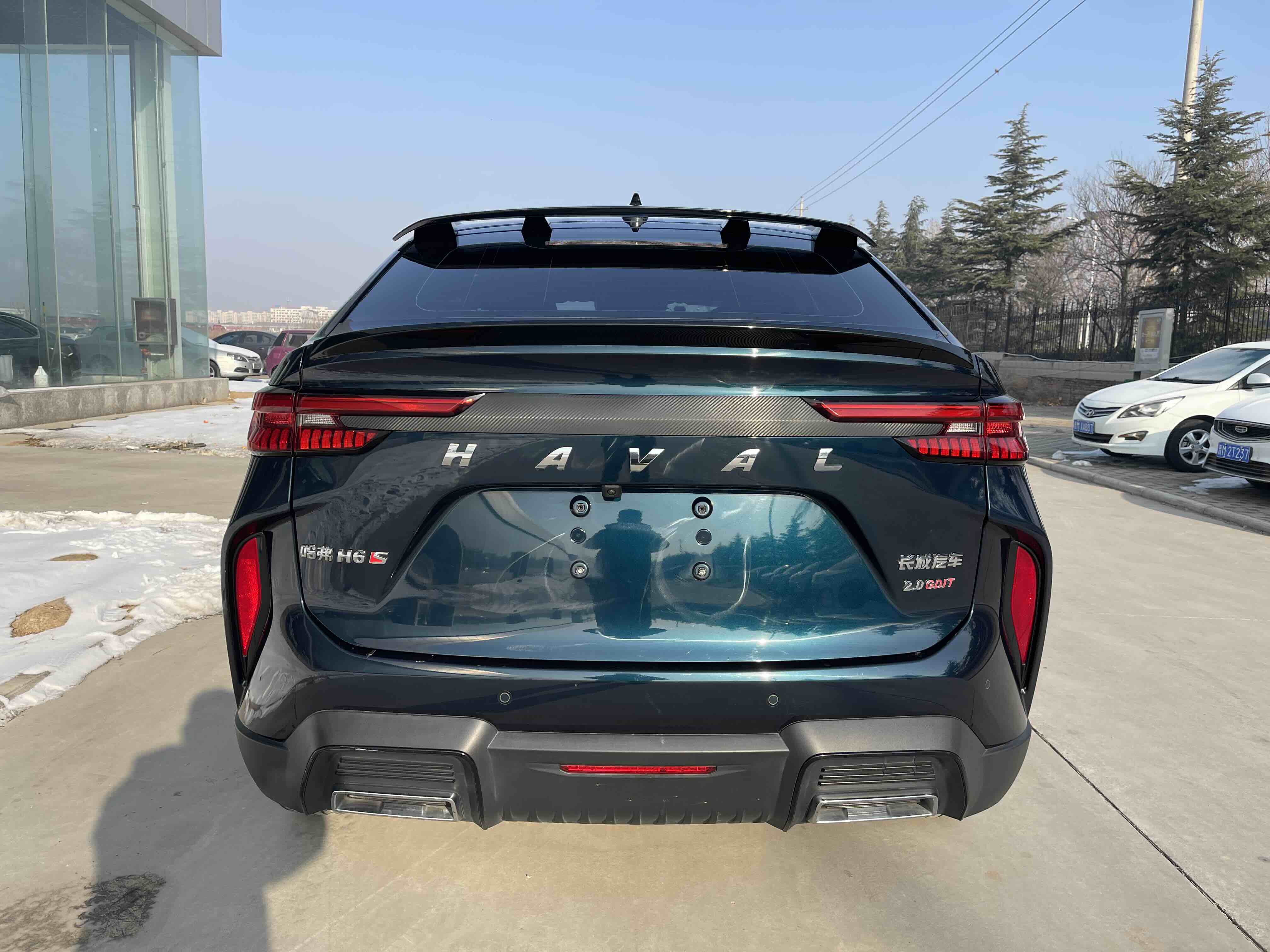 Haval H6S 2022 car image #3