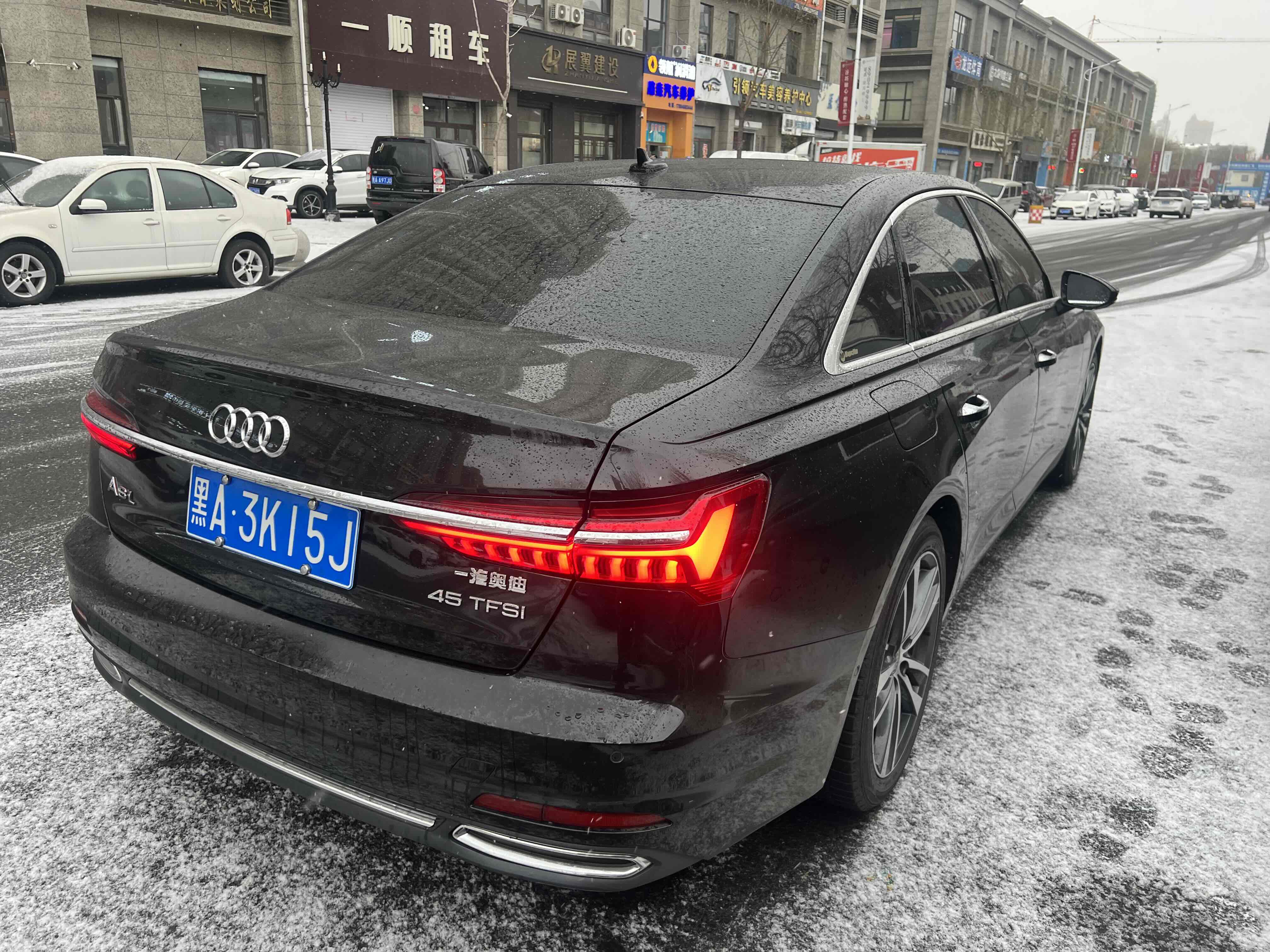 Audi A6L 2022 car image #3