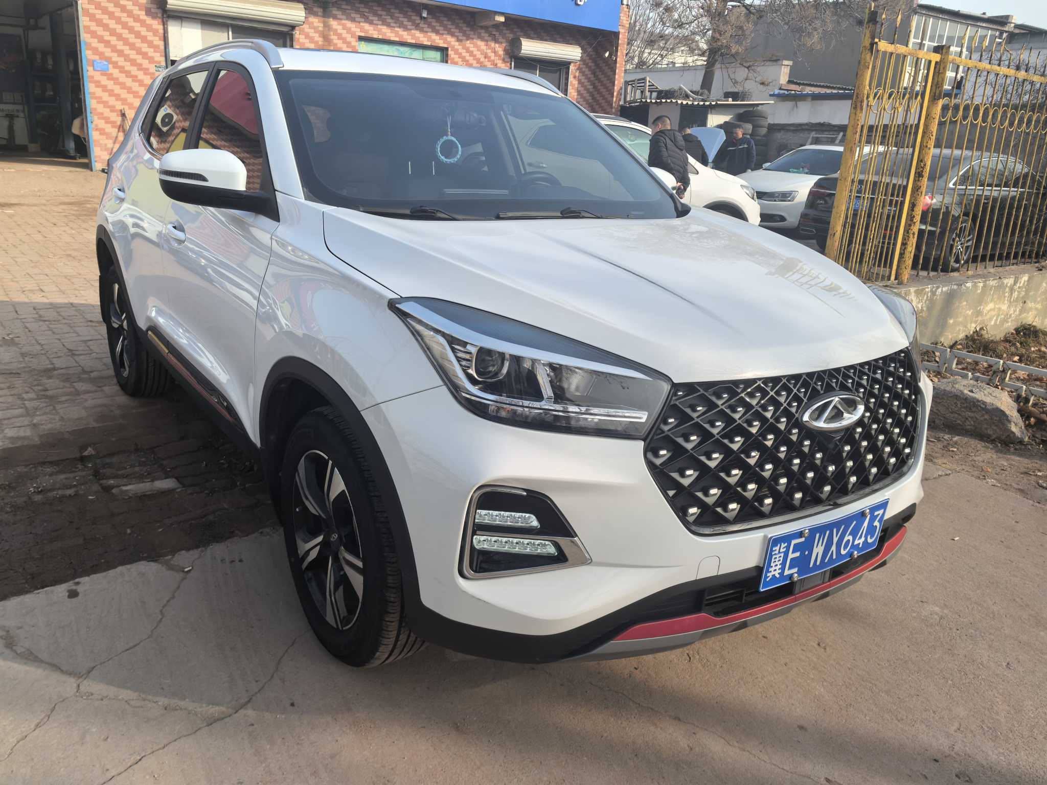 Chery Tiggo 5x 2022 car image #3