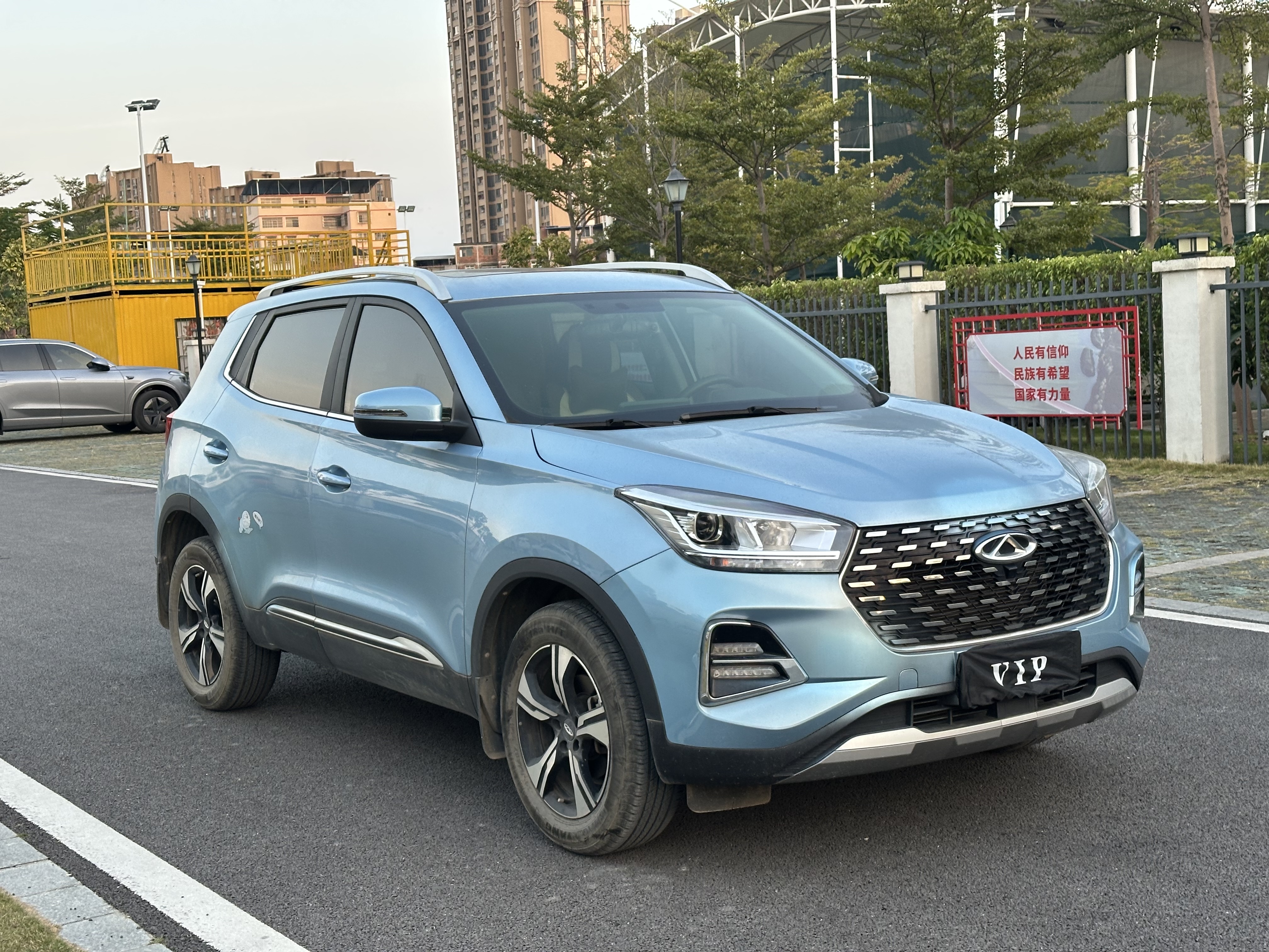 Chery Tiggo 5x 2022 car image #3