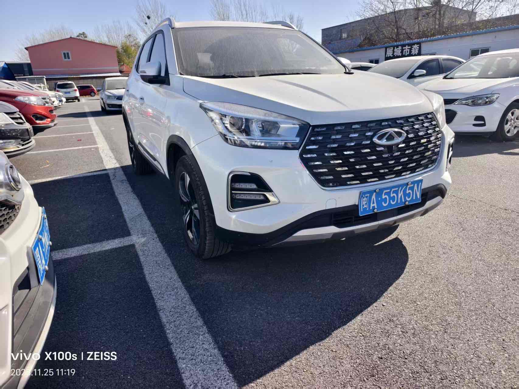 Chery Tiggo 5x 2021 #3 Chery Tiggo 5x 2021 car image #3