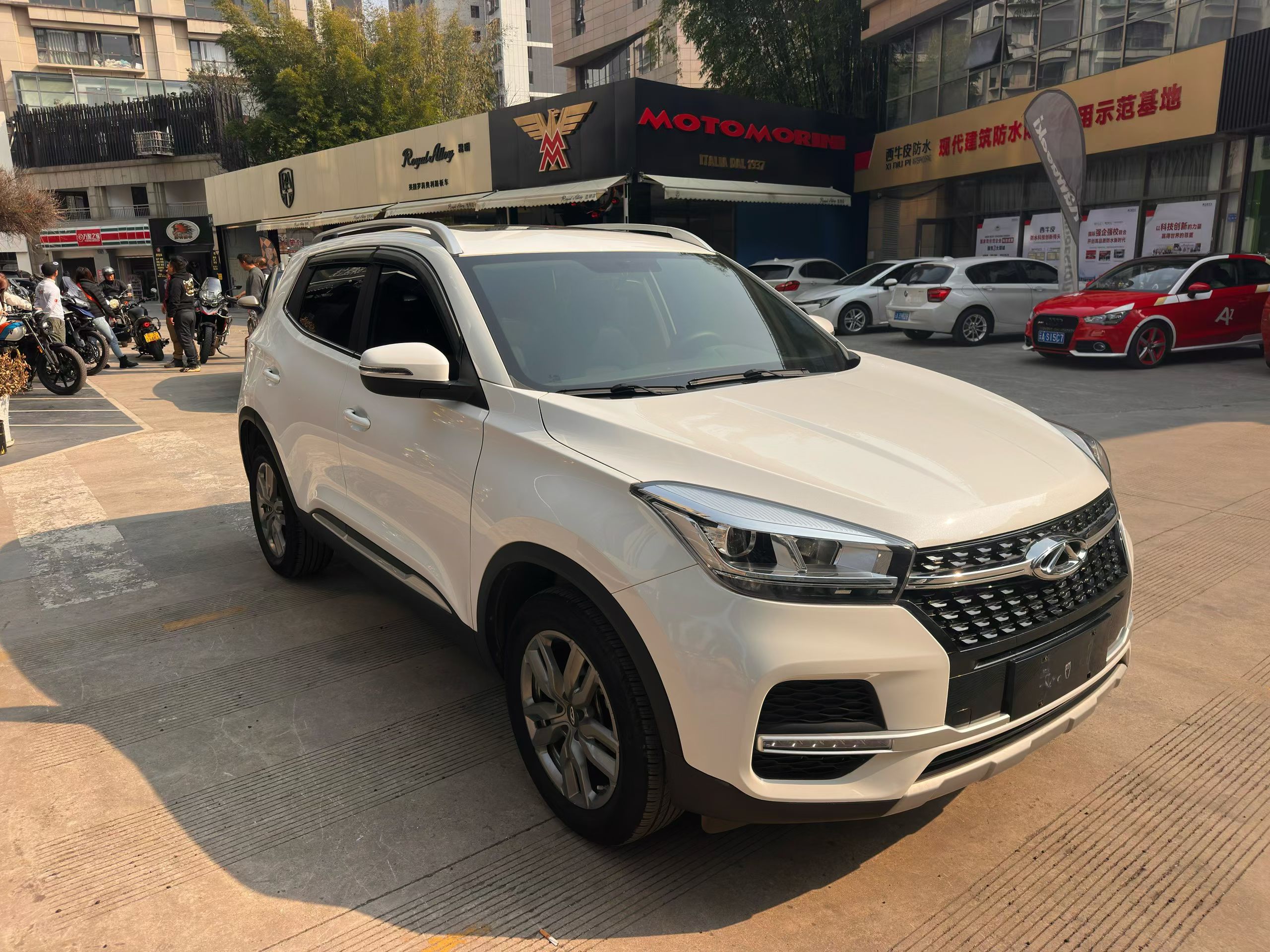 Chery Tiggo 5x 2020 car image #3