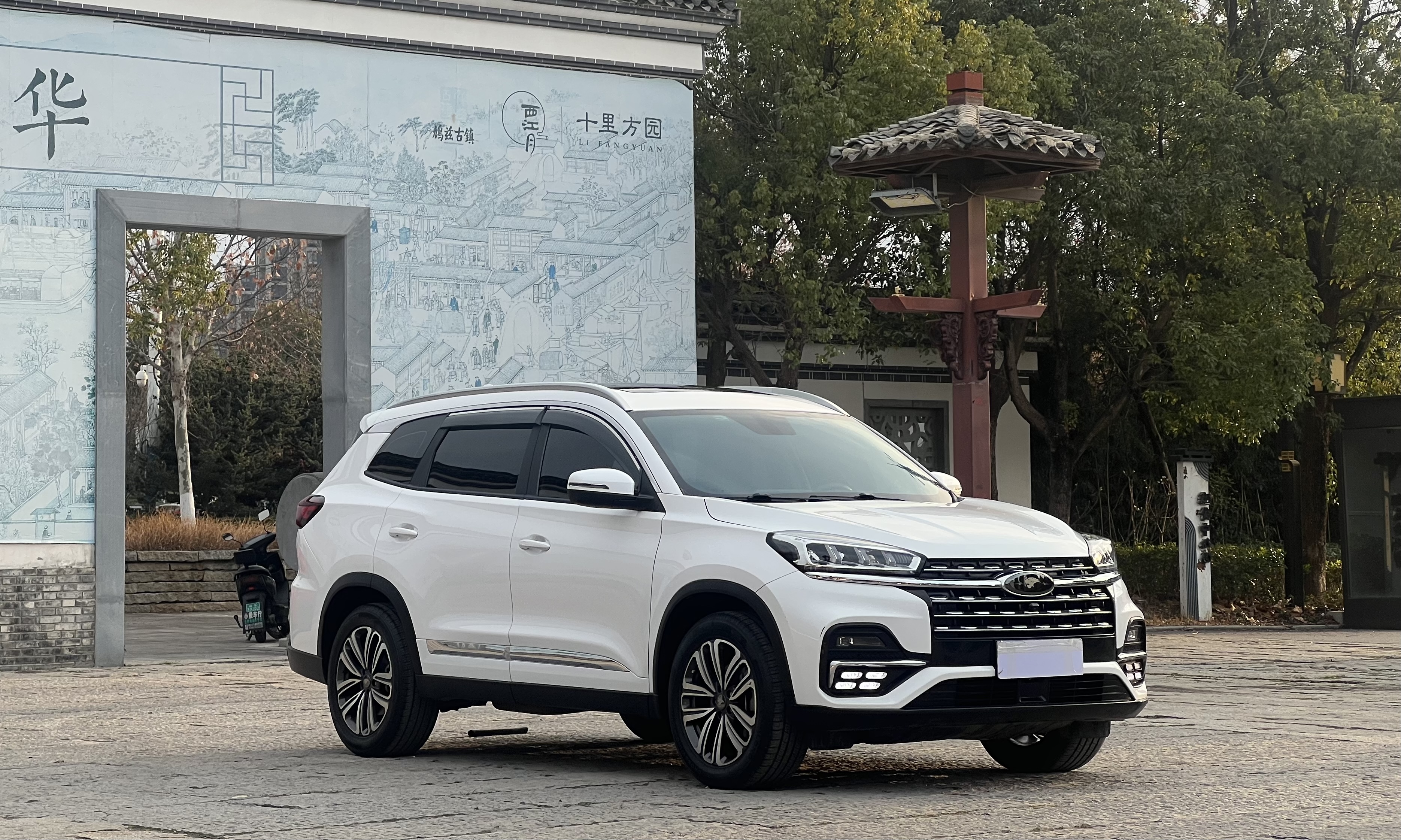 Chery Tiggo 8 2022 immagine di auto #3