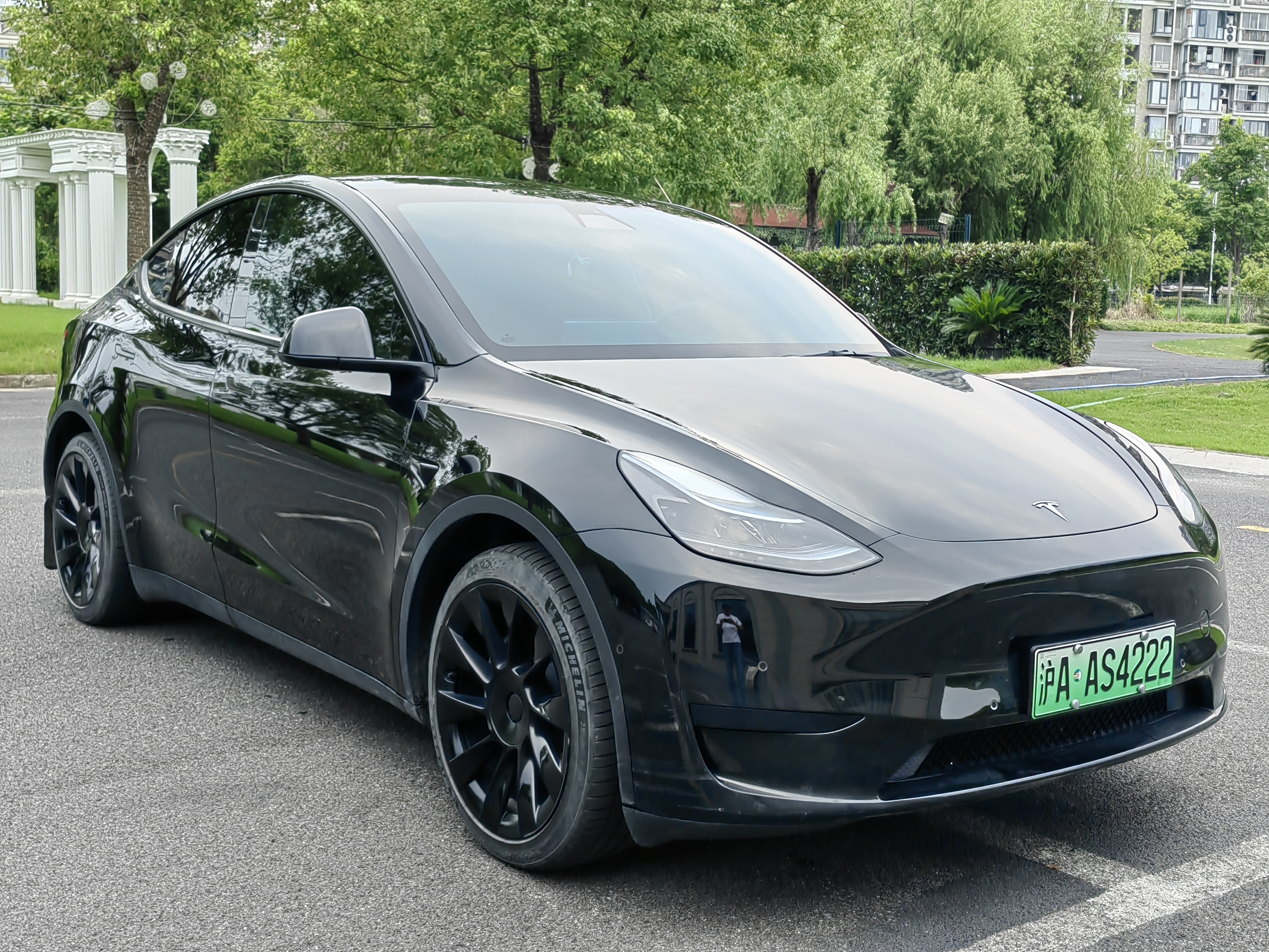 Tesla Model Y 2022 #3 Tesla Model Y 2022 car image #3