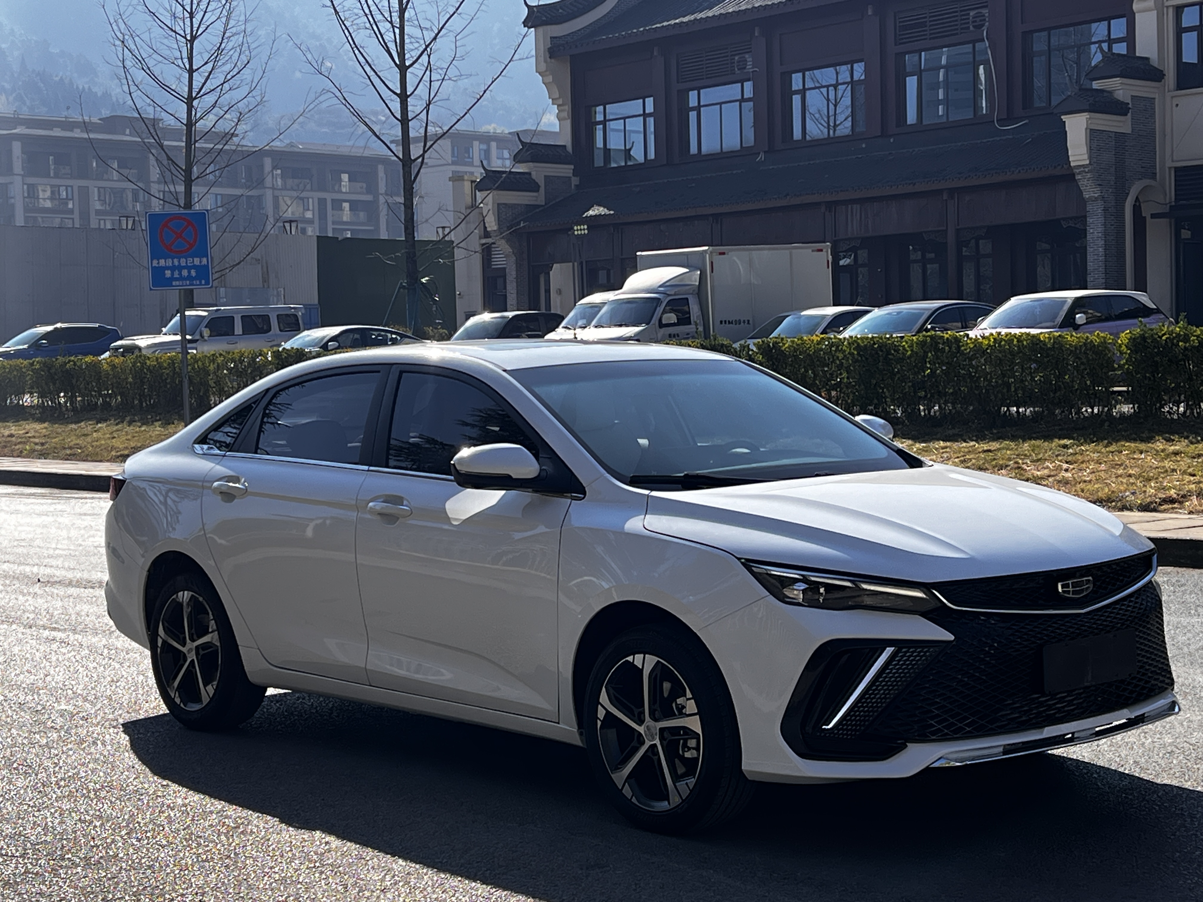 GEELY Emgrand L 2022 immagine di auto #3