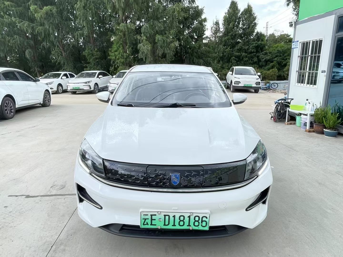 Forthing S60 EV 2022 car image #3