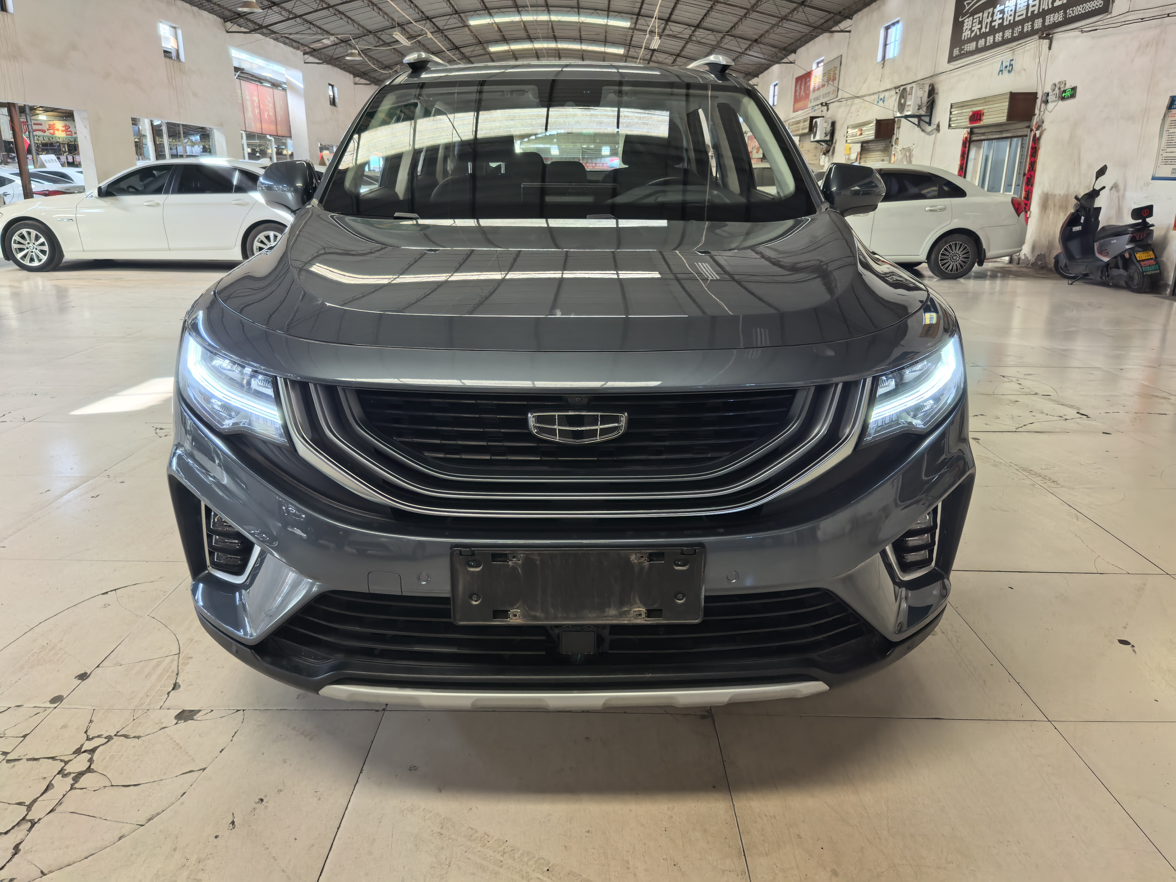 GEELY Okavango 2023 #3 GEELY Okavango 2023 imagen de coche #3