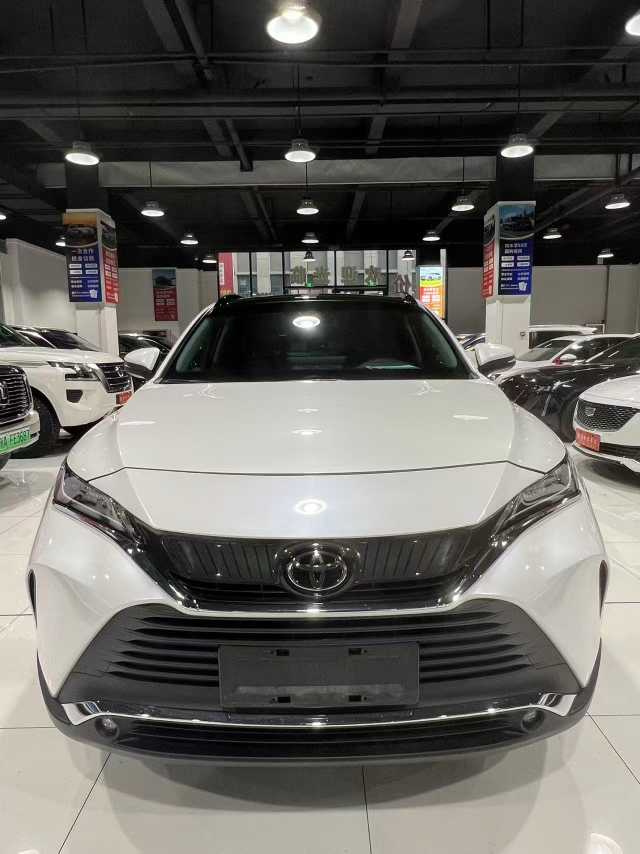 Toyota Harrier 2021 #3 Toyota Harrier 2021 immagine di auto #3