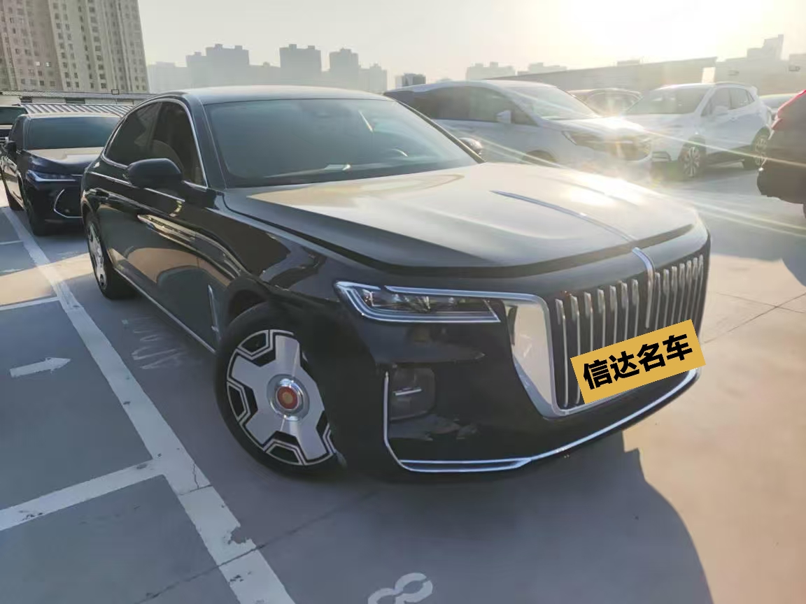 HongQi H9 2023 #3 HongQi H9 2023 car image #3