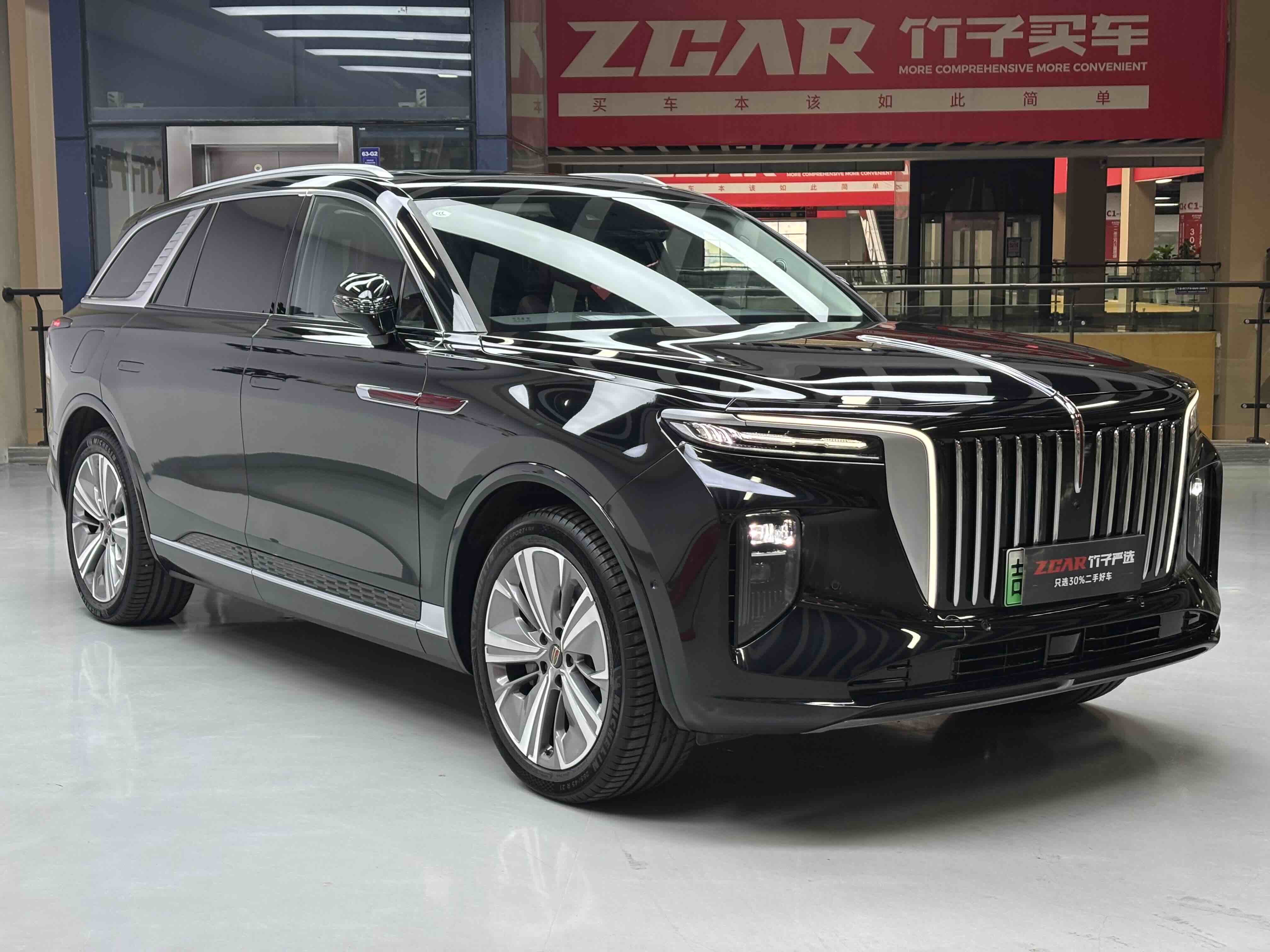 HongQi E-HS9 2023 imagem de carro #3