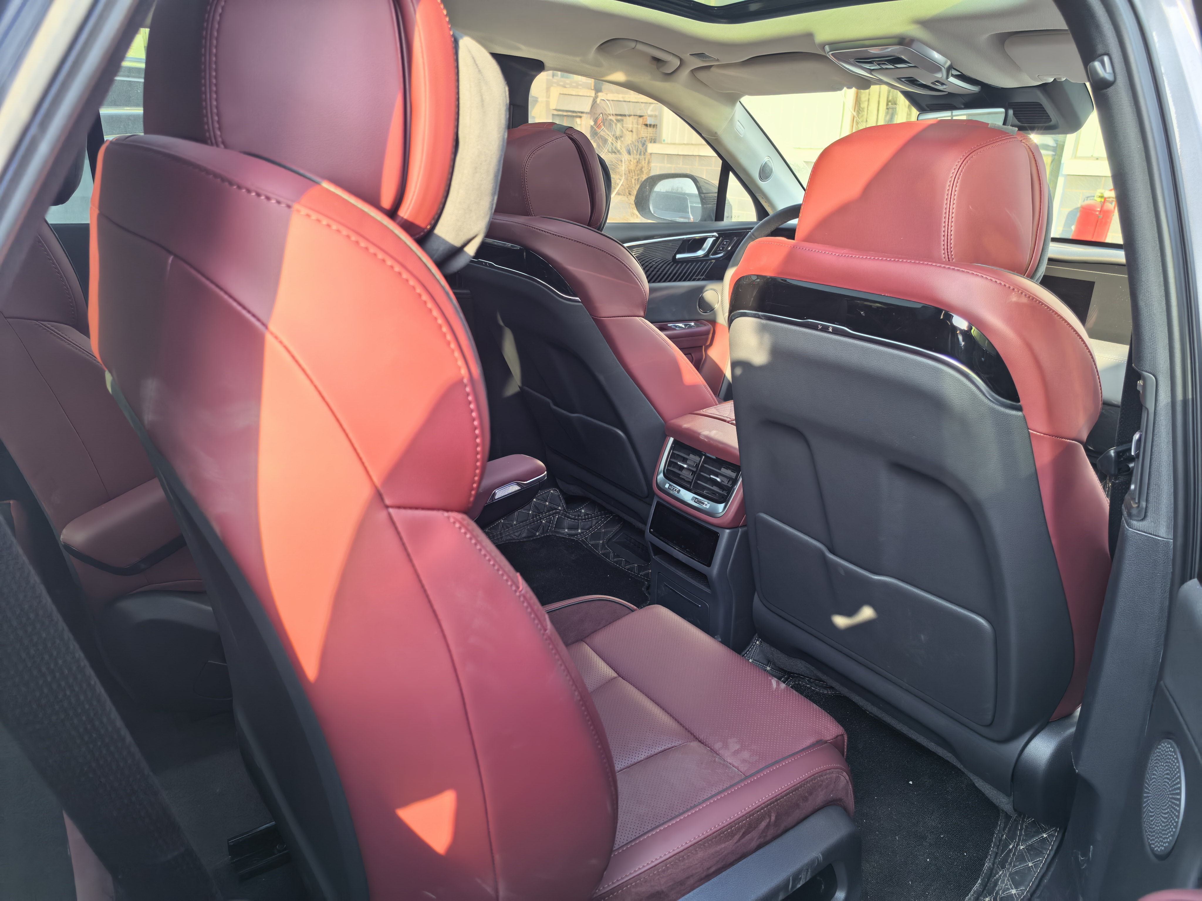 HongQi E-HS9 2023 صورة سيارة #3