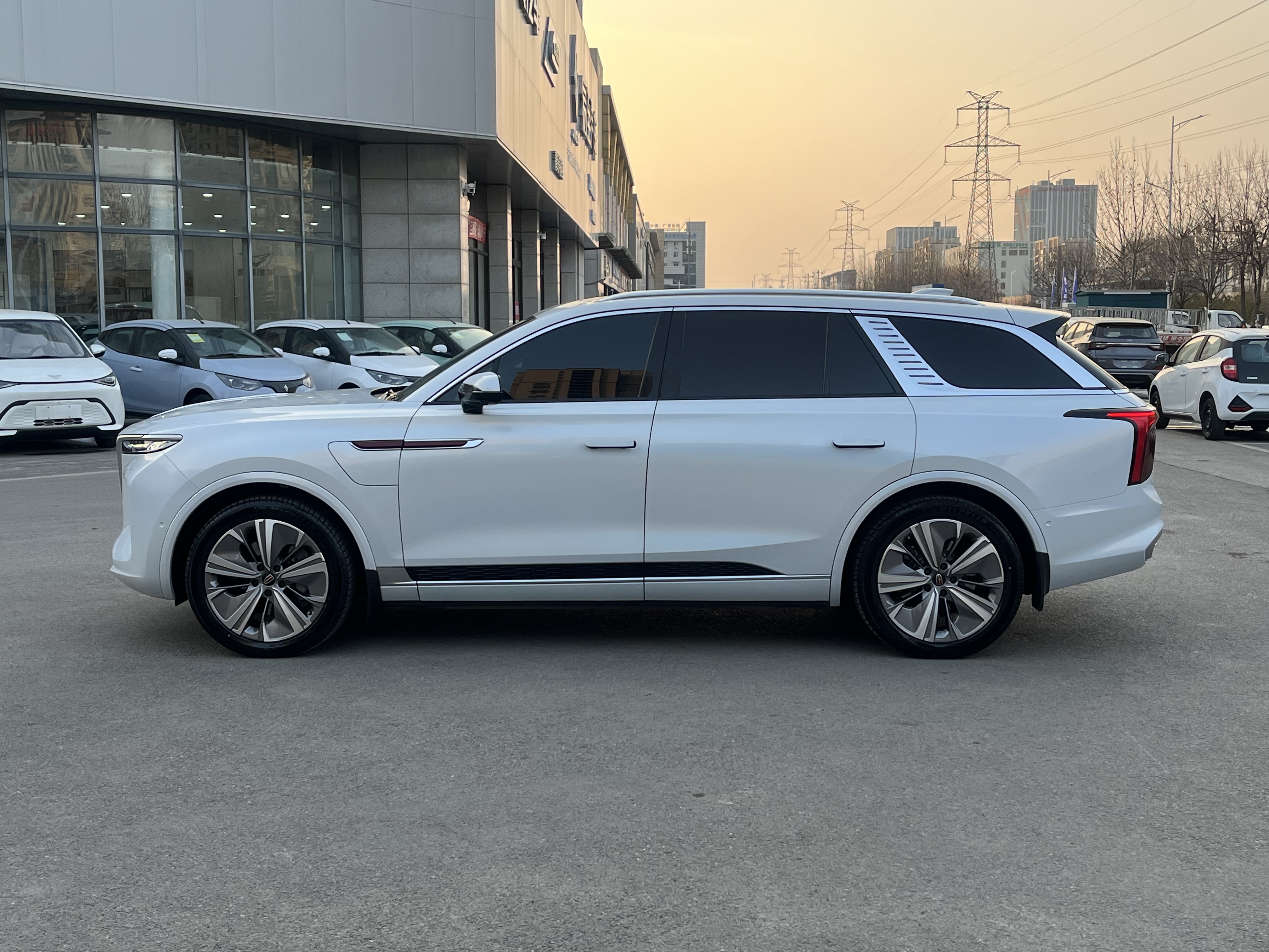 HongQi E-HS9 2023 car image #3