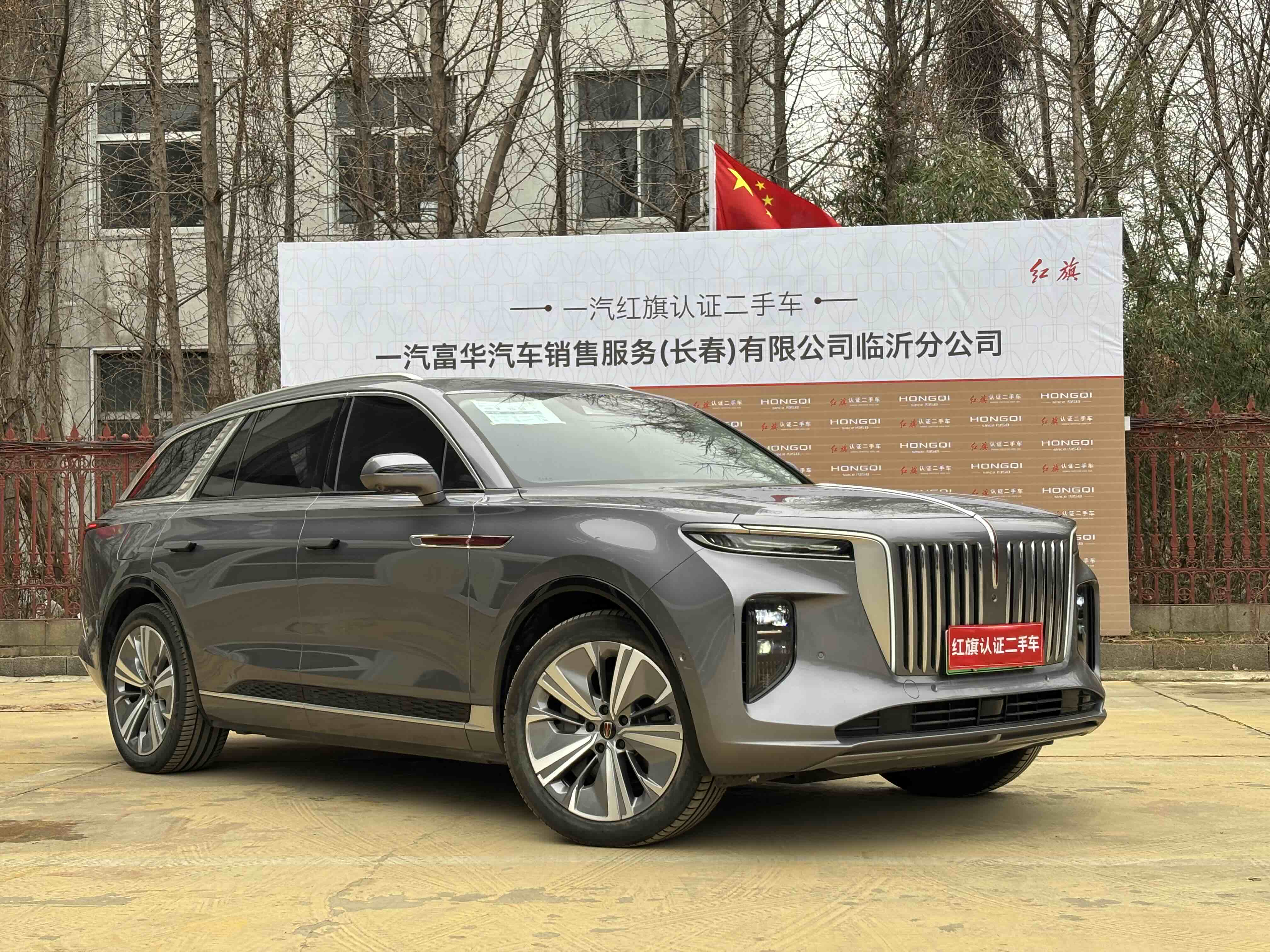 HongQi E-HS9 2023 изображение автомобиля #3