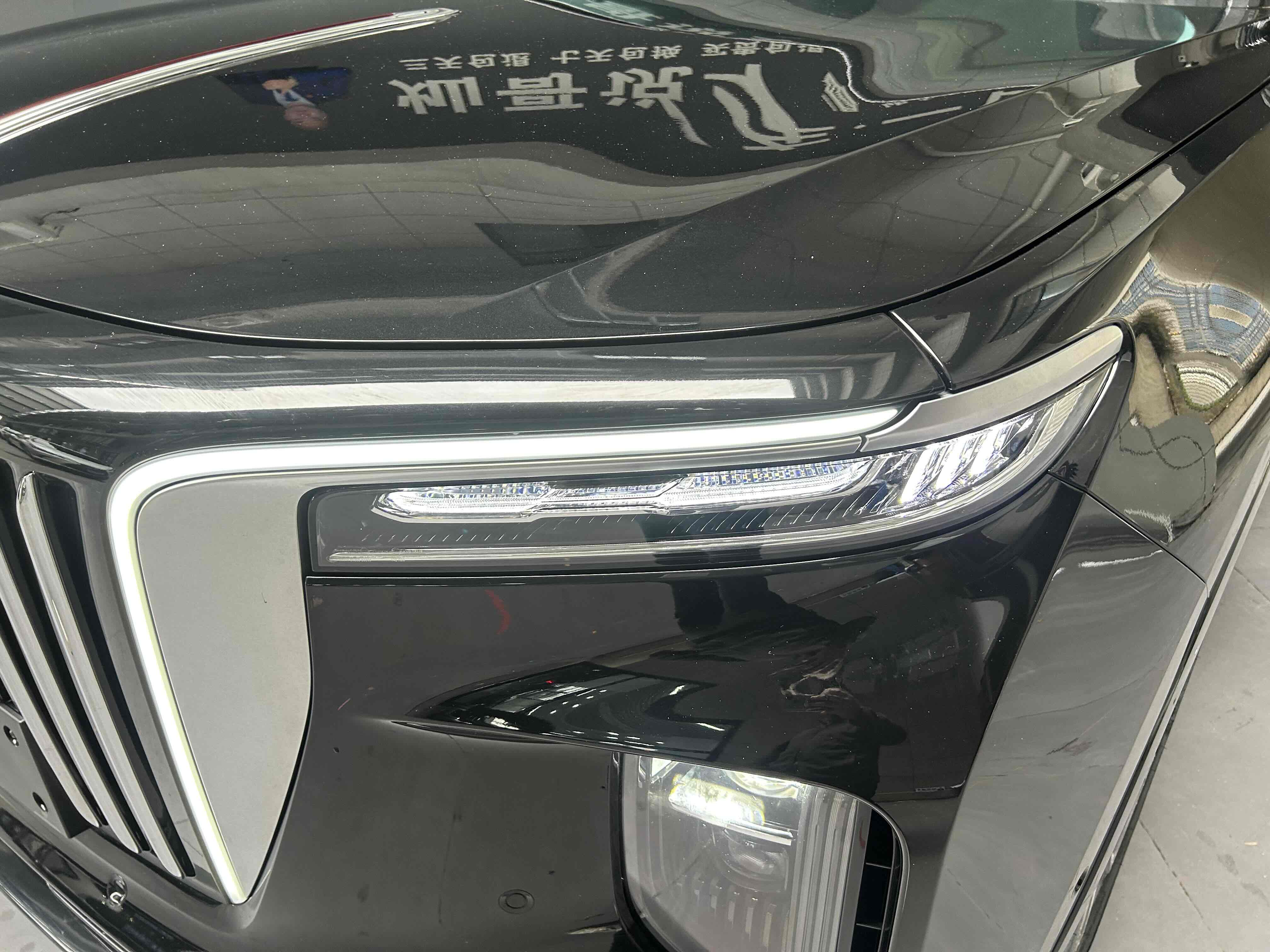 HongQi E-HS9 2022 immagine di auto #3