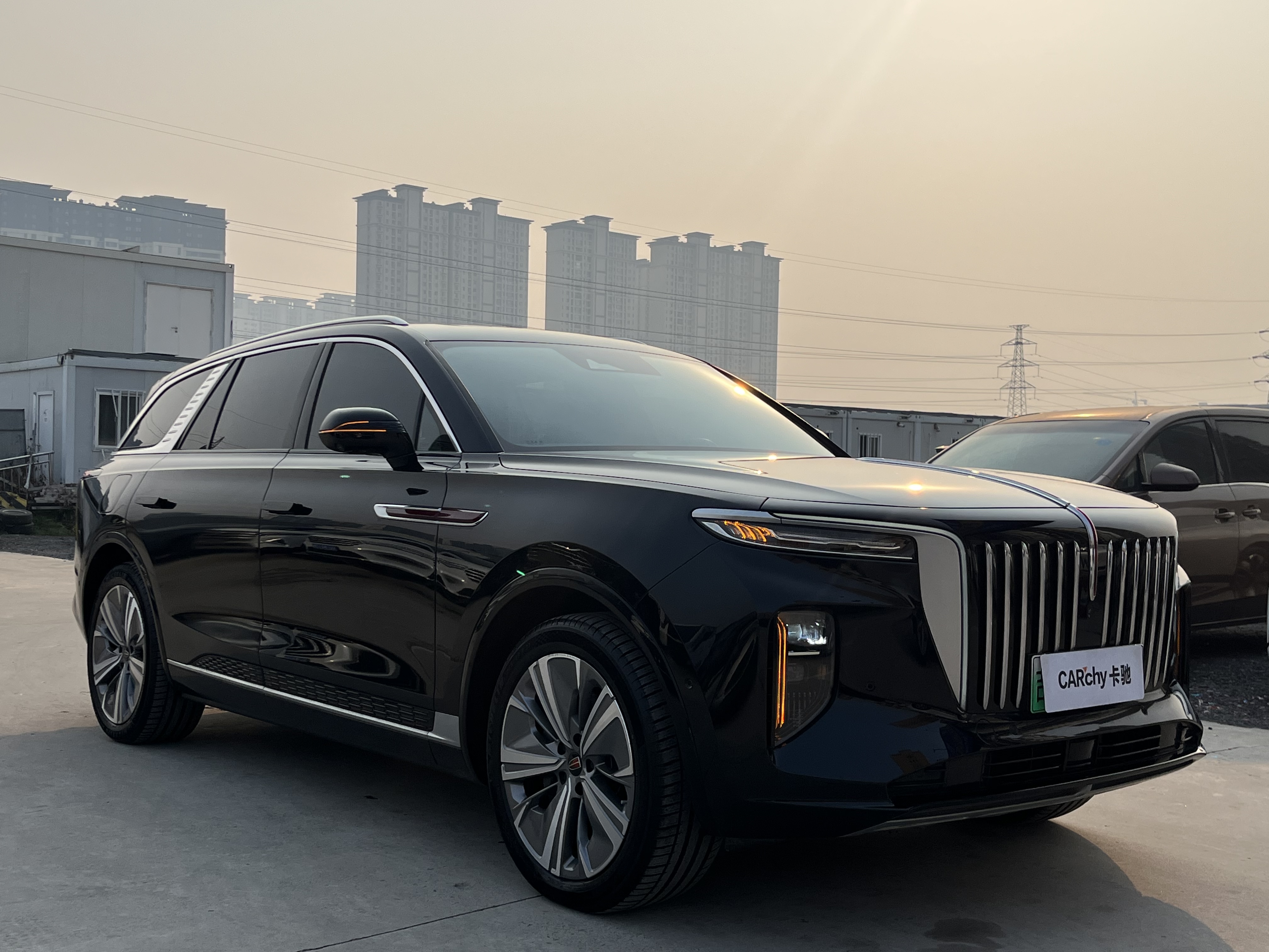HongQi E-HS9 2023 image de voiture #3