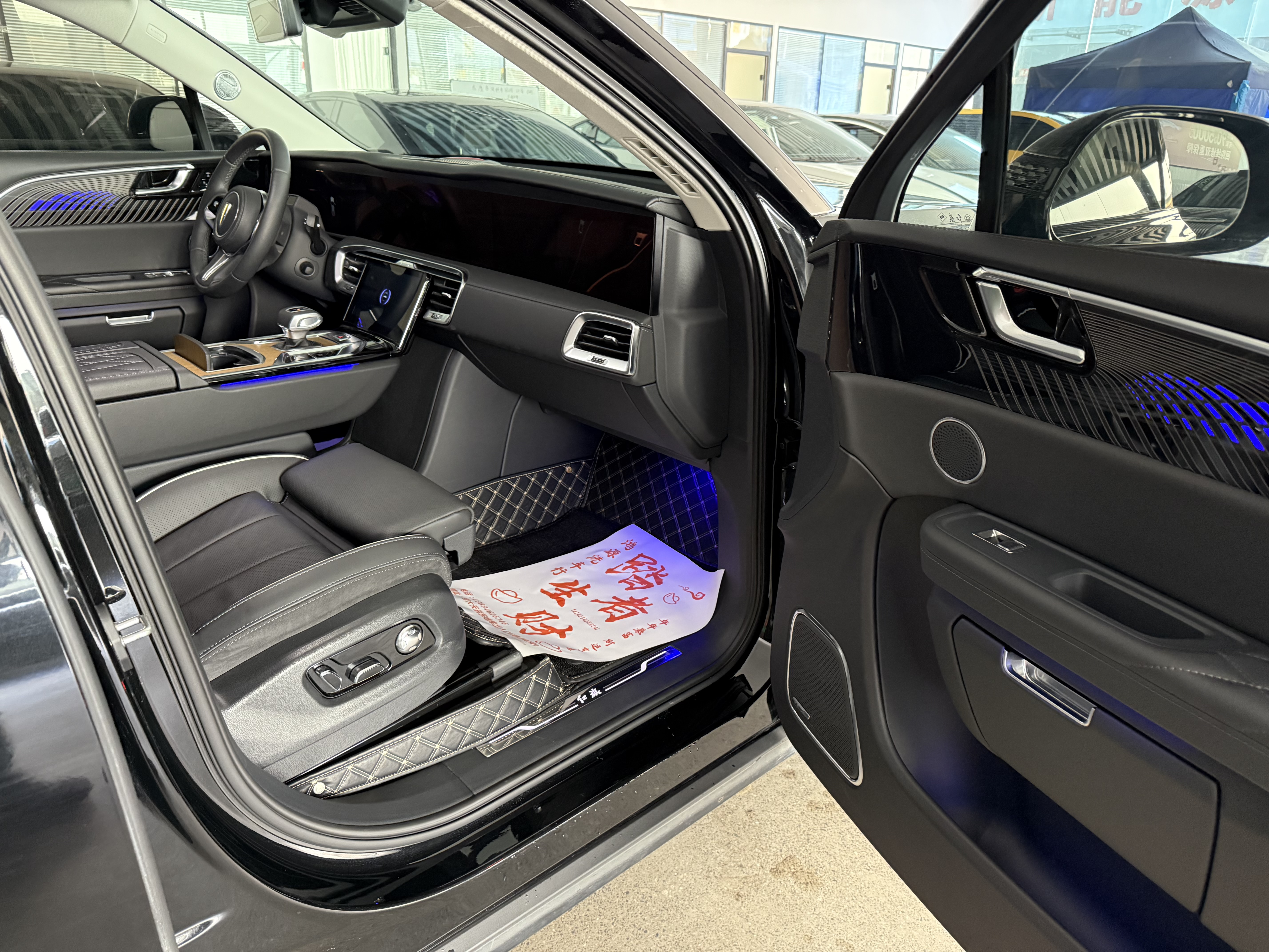 HongQi E-HS9 2023 image de voiture #3