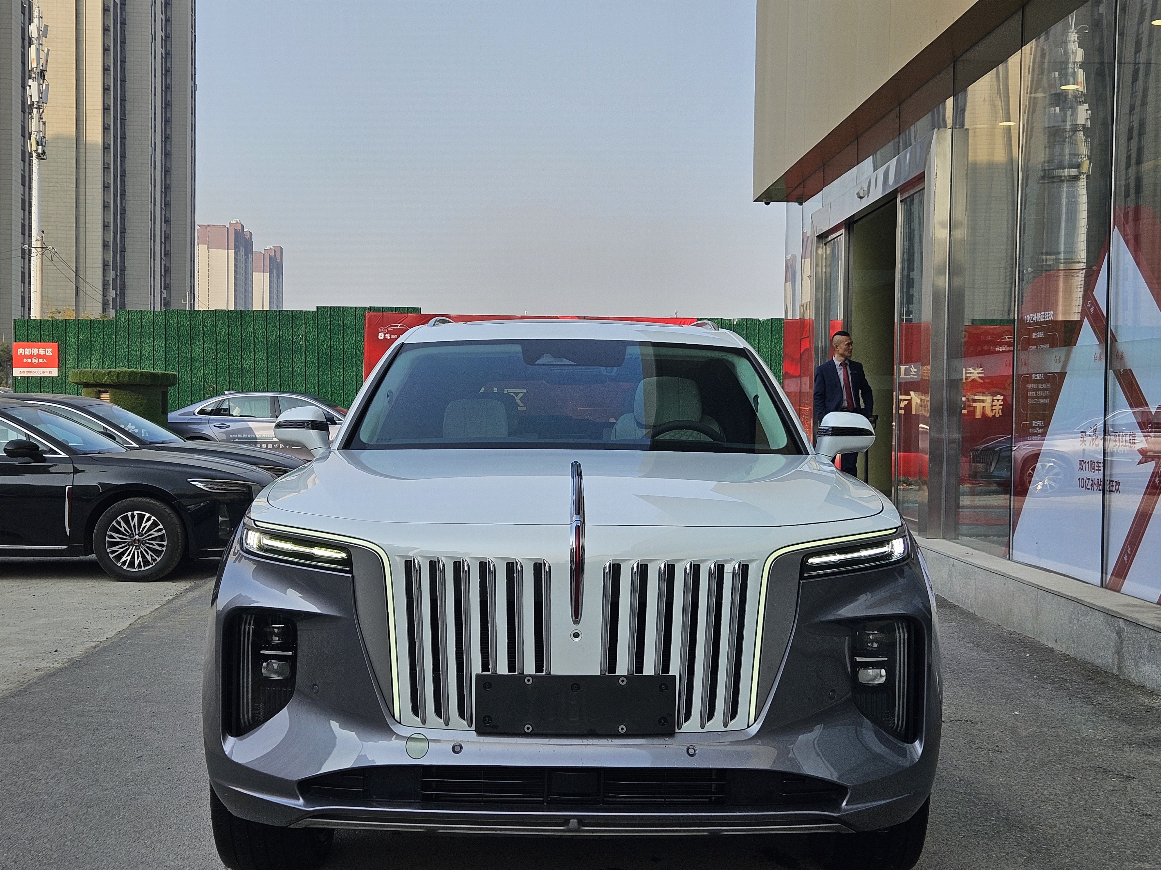 HongQi E-HS9 2022 #3 HongQi E-HS9 2022 car image #3