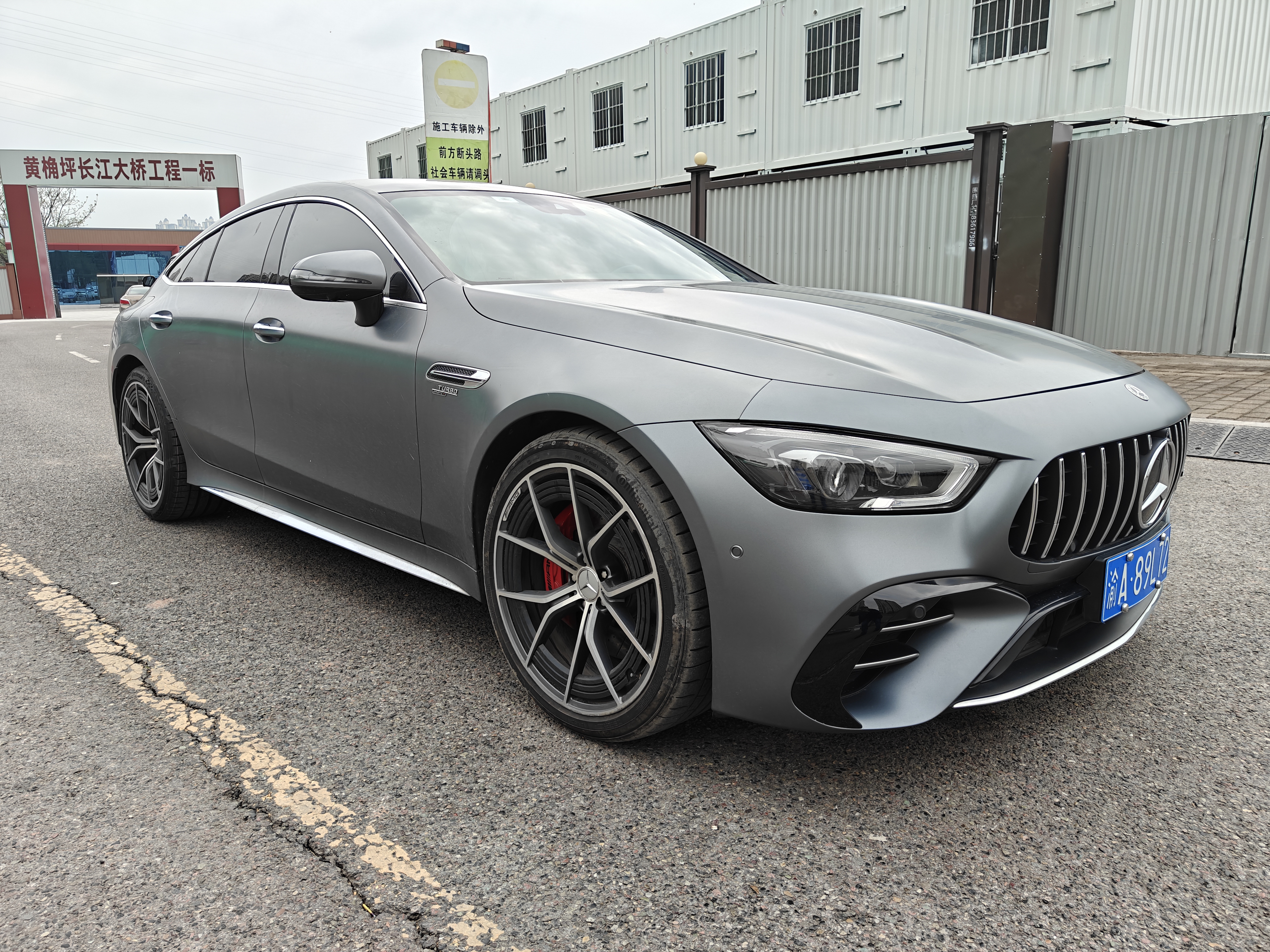 Mercedes-Benz AMG GT 2022 car image #3