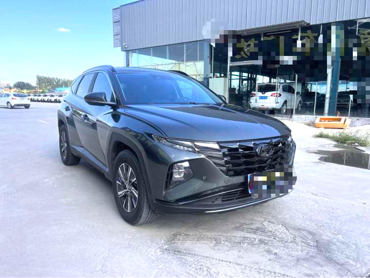 Hyundai Tucson 2022 #3 Hyundai Tucson 2022 car image #3