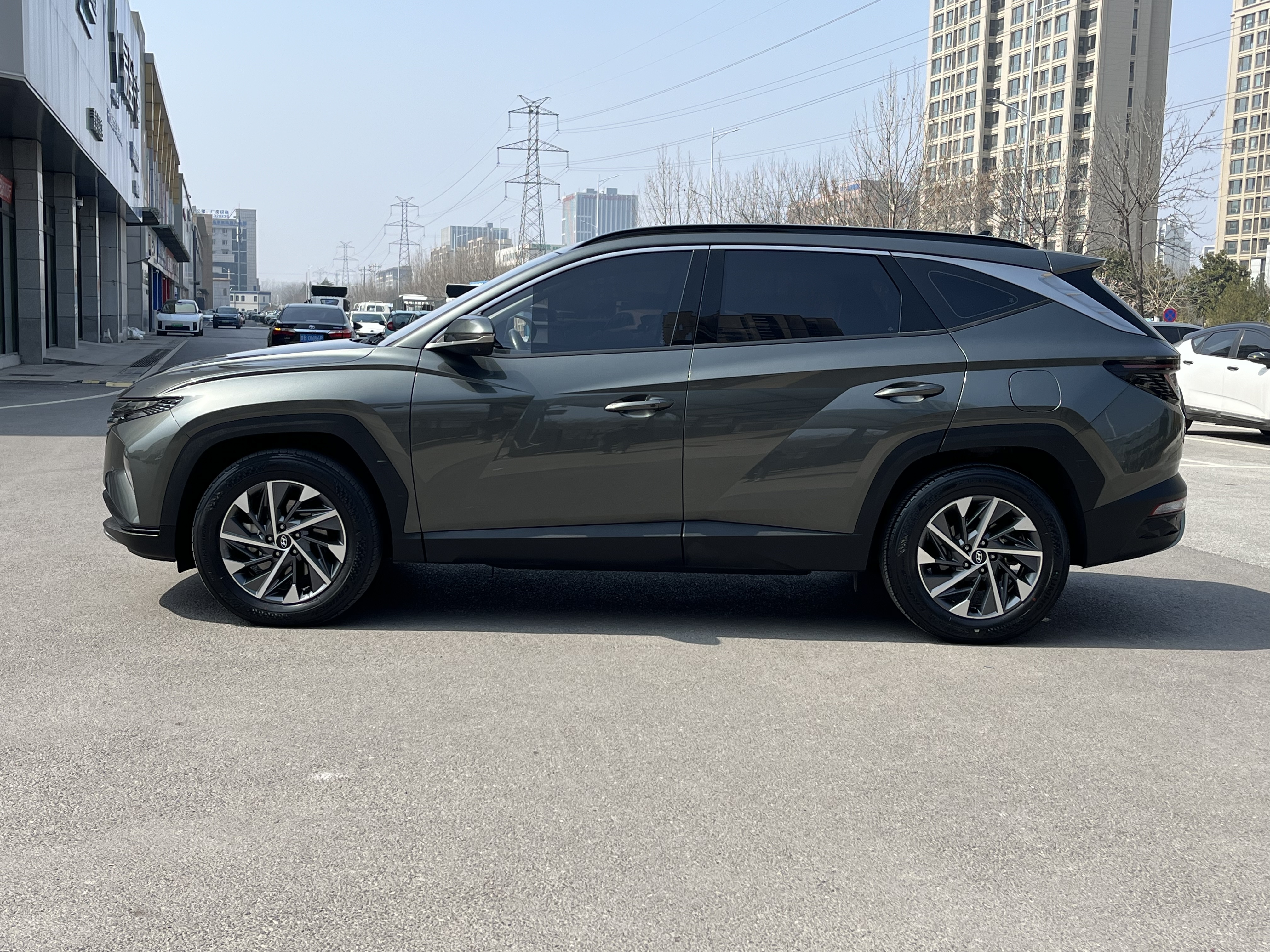 Hyundai Tucson 2022 immagine di auto #3