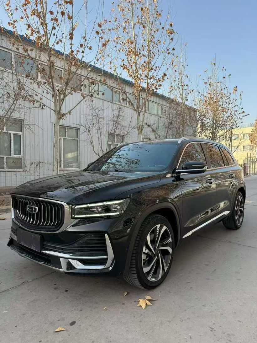 GEELY Monjaro 2022 #3 GEELY Monjaro 2022 immagine di auto #3