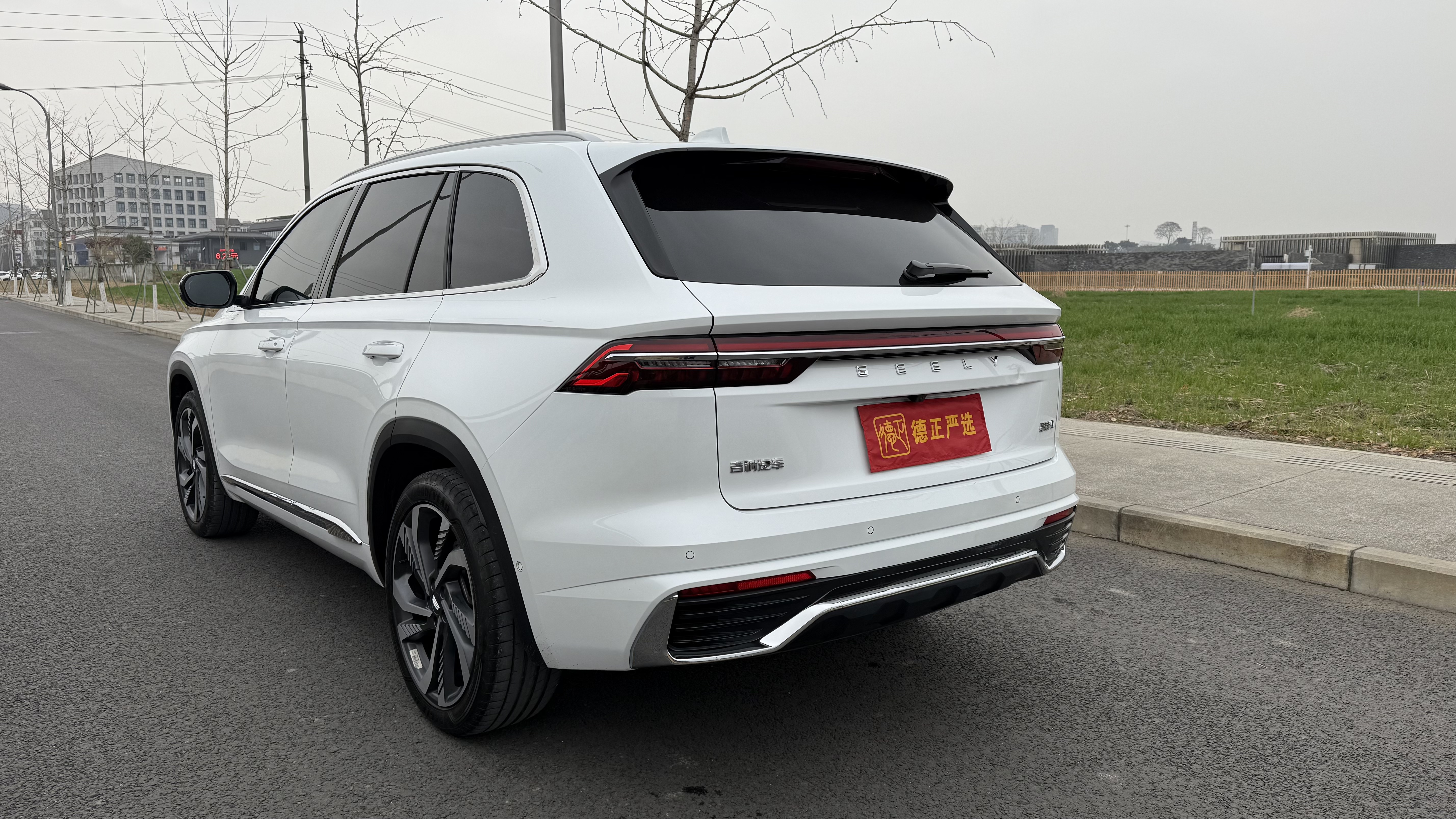 GEELY Monjaro 2022 #3 GEELY Monjaro 2022 immagine di auto #3