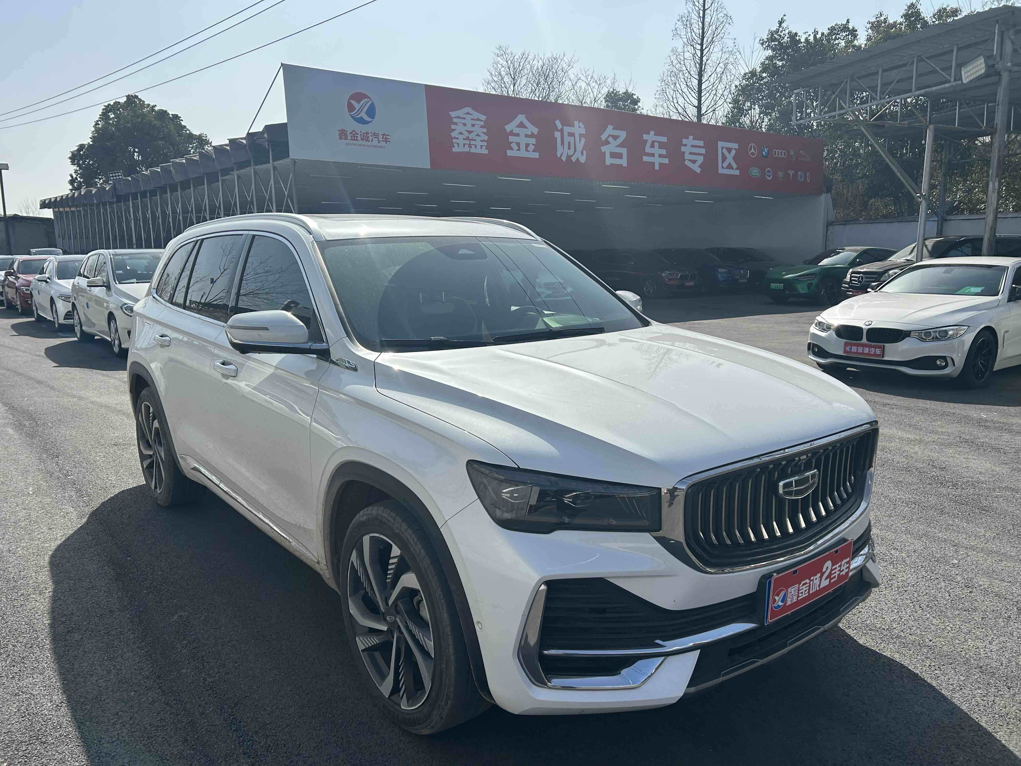 GEELY Monjaro 2022 imagen de coche #3