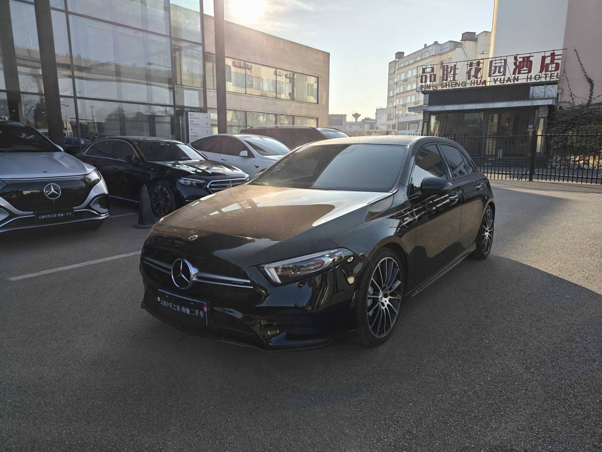 Mercedes-Benz A AMG (Imported) 2023 #3 Mercedes-Benz A AMG (Imported) 2023 car image #3