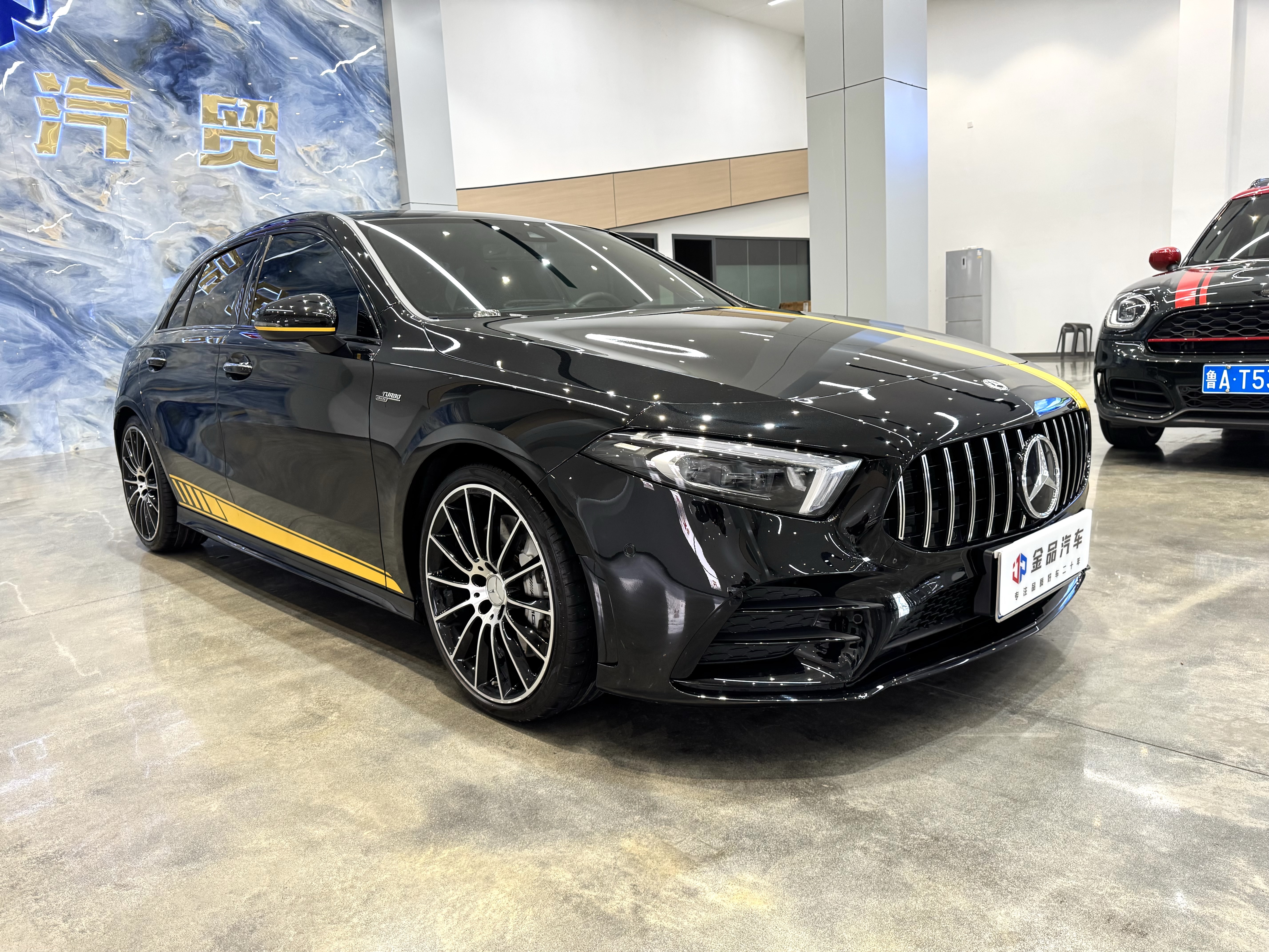 Mercedes-Benz A AMG (Imported) 2023 #3 Mercedes-Benz A AMG (Imported) 2023 car image #3