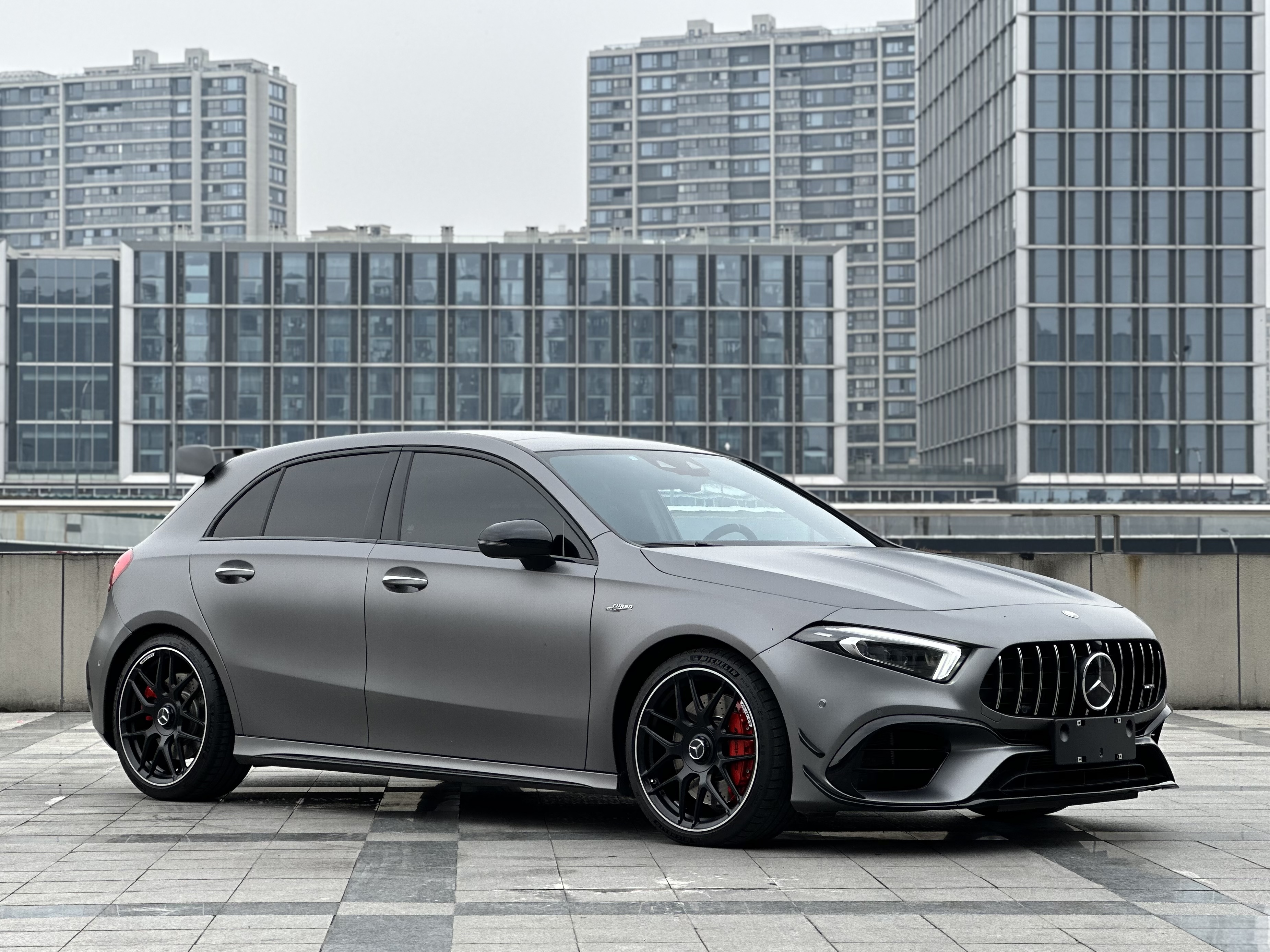 Mercedes-Benz A AMG (Imported) 2022 car image #3