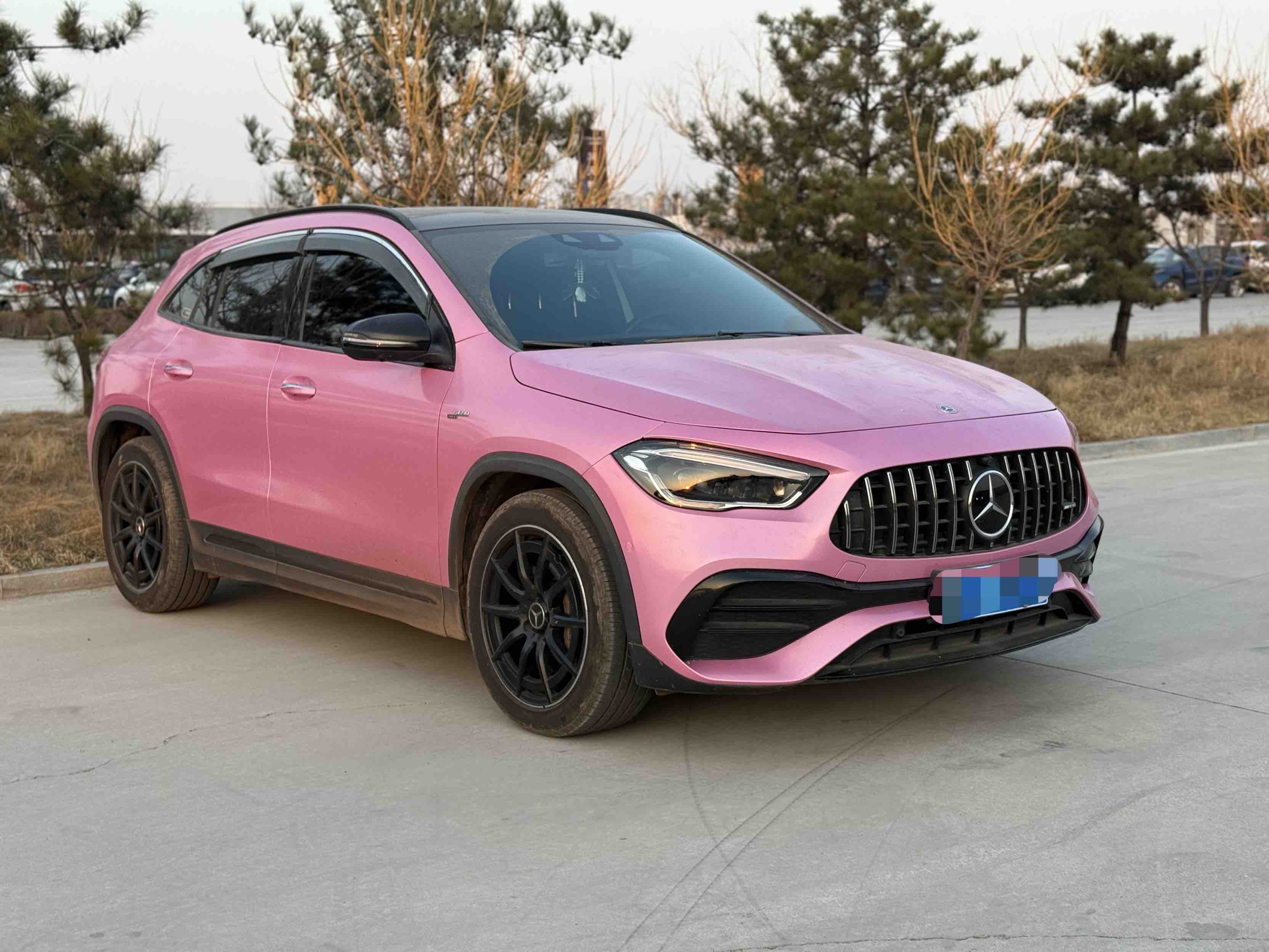 Mercedes-Benz GLA AMG 2022 car image #3