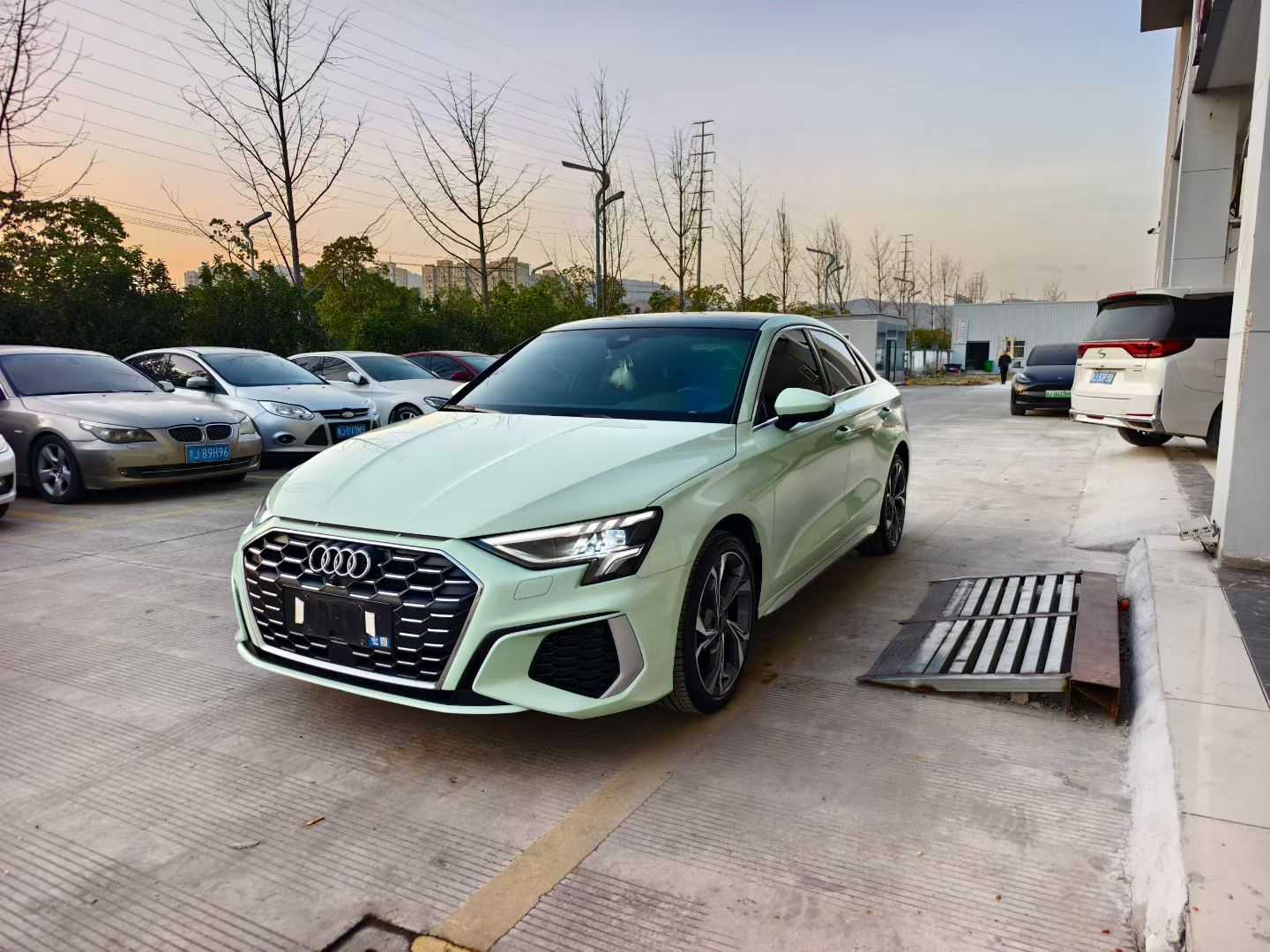 Audi A3 2023 изображение автомобиля #3