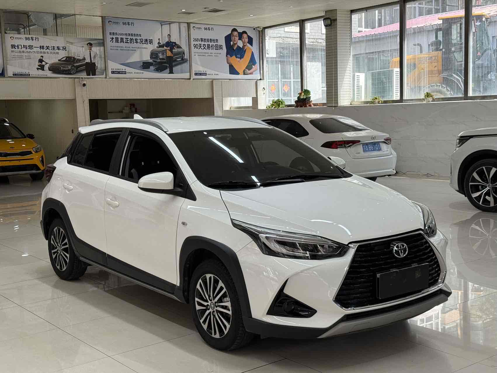 Toyota Yaris L Zhixuan 2022 immagine di auto #3