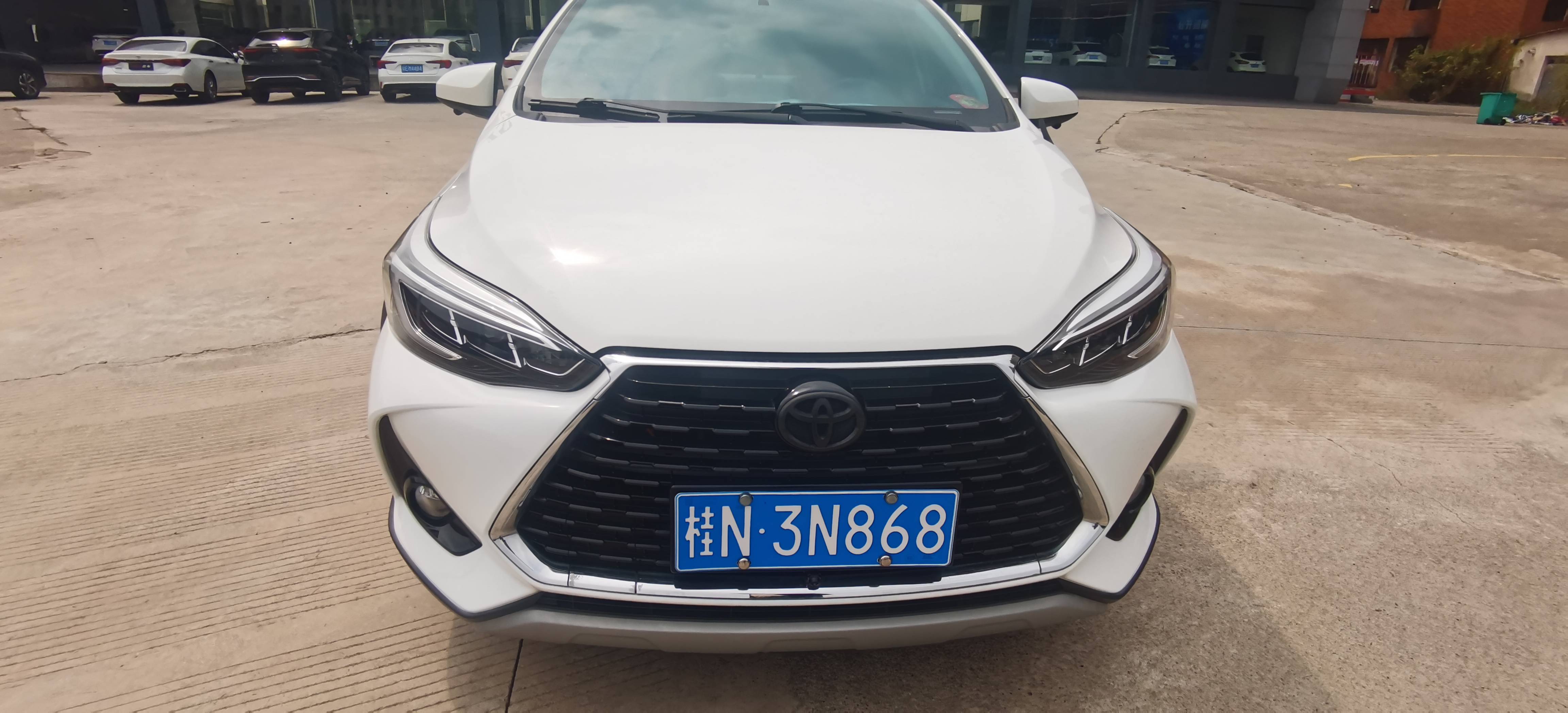 Yaris L Zhixuan 2022 #3 Yaris L Zhixuan 2022 car image #3