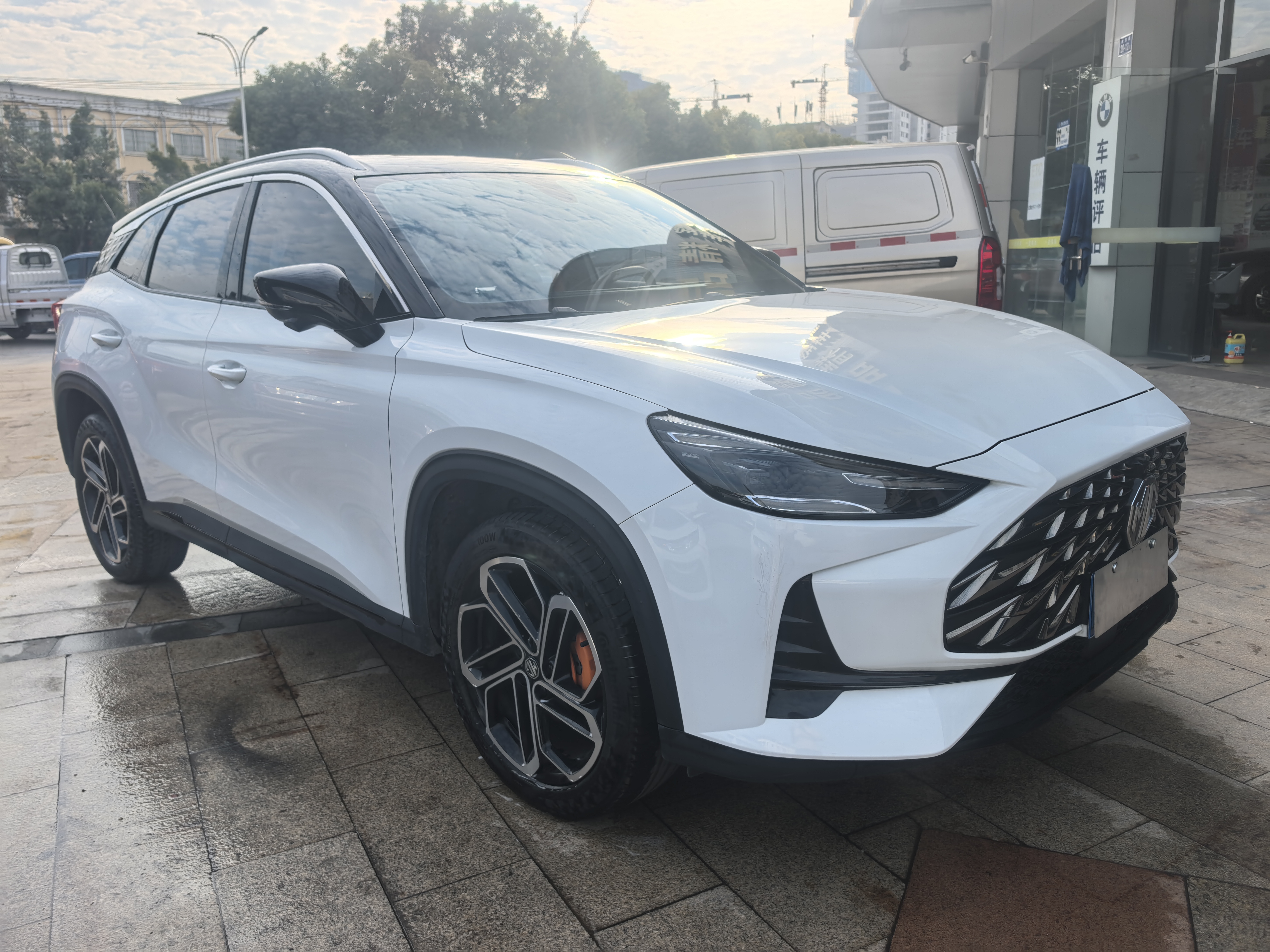 名爵 MG ONE 2022 汽车图片 #3