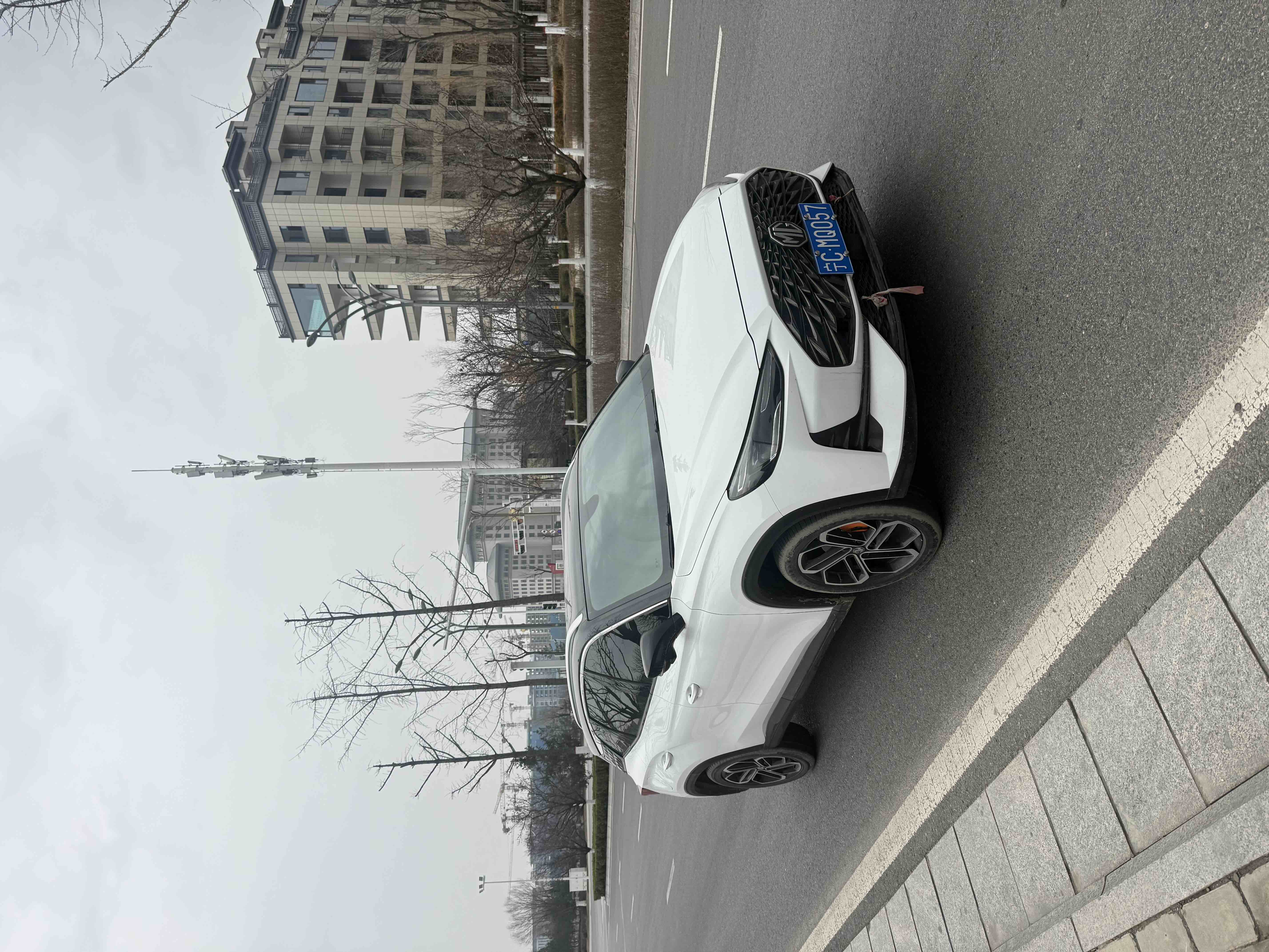 MG ONE 2022 صورة سيارة #3