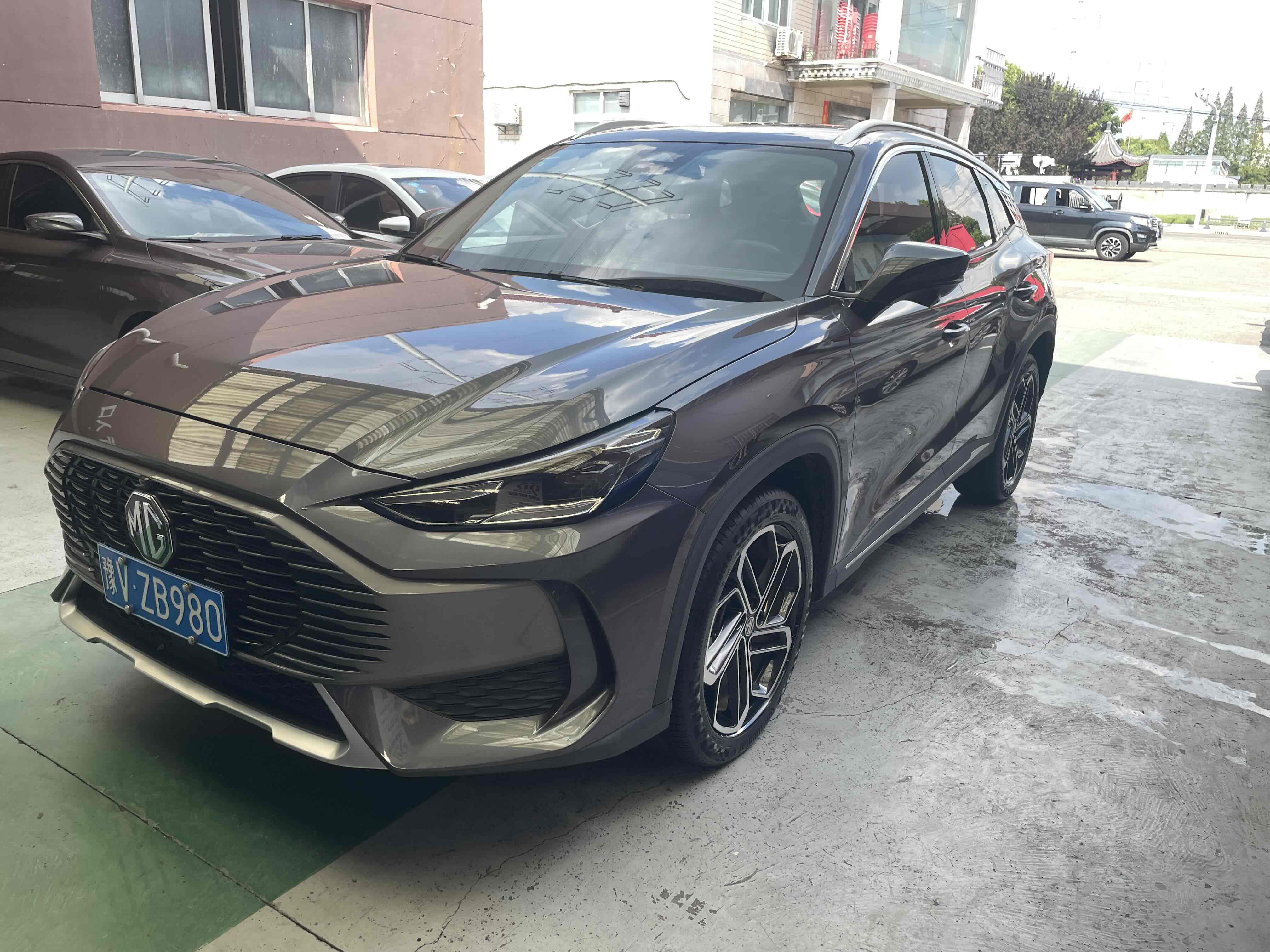 MG ONE 2023 car image #3