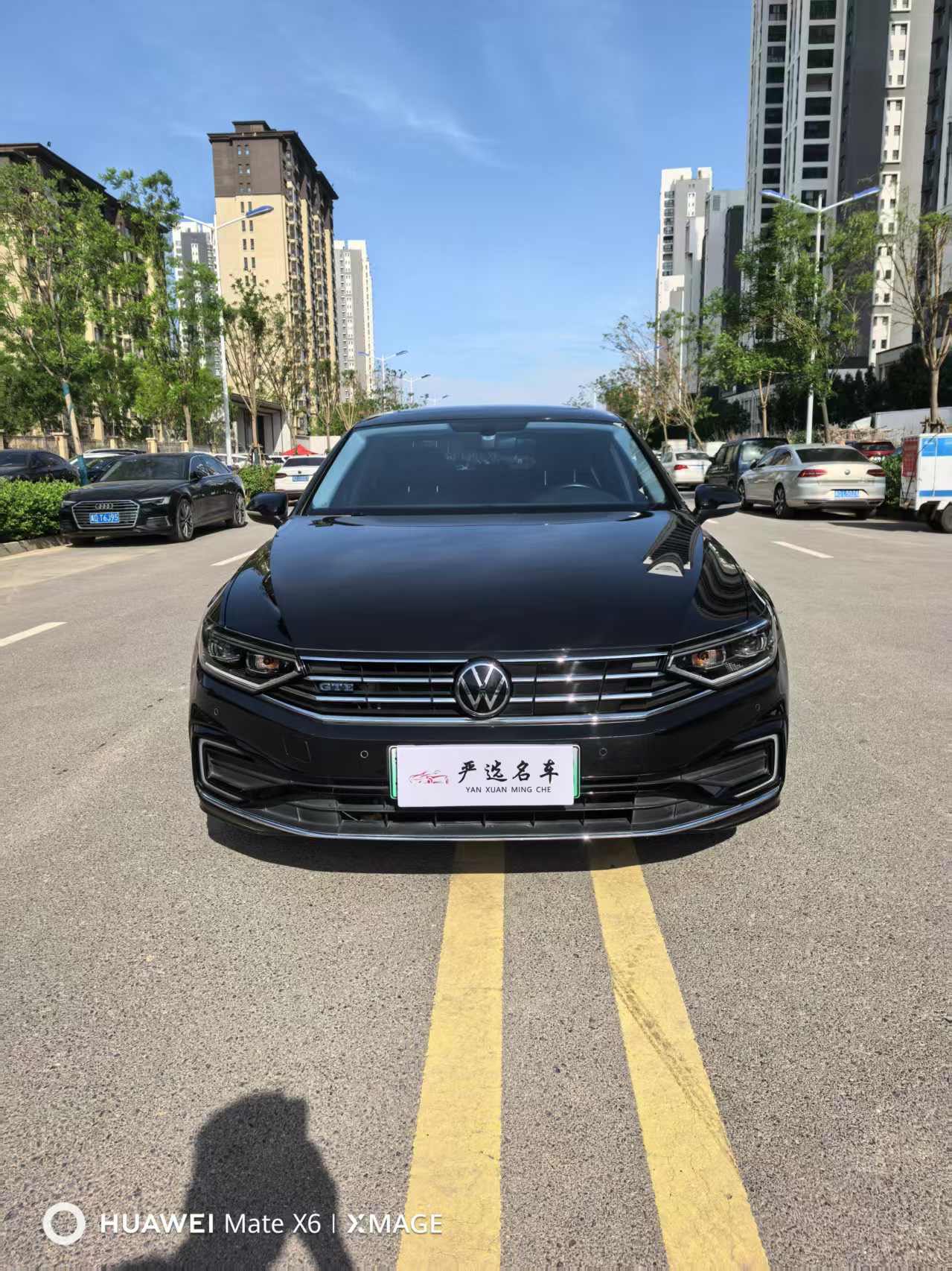 Volkswagen Magotan GTE 2022 car image #3