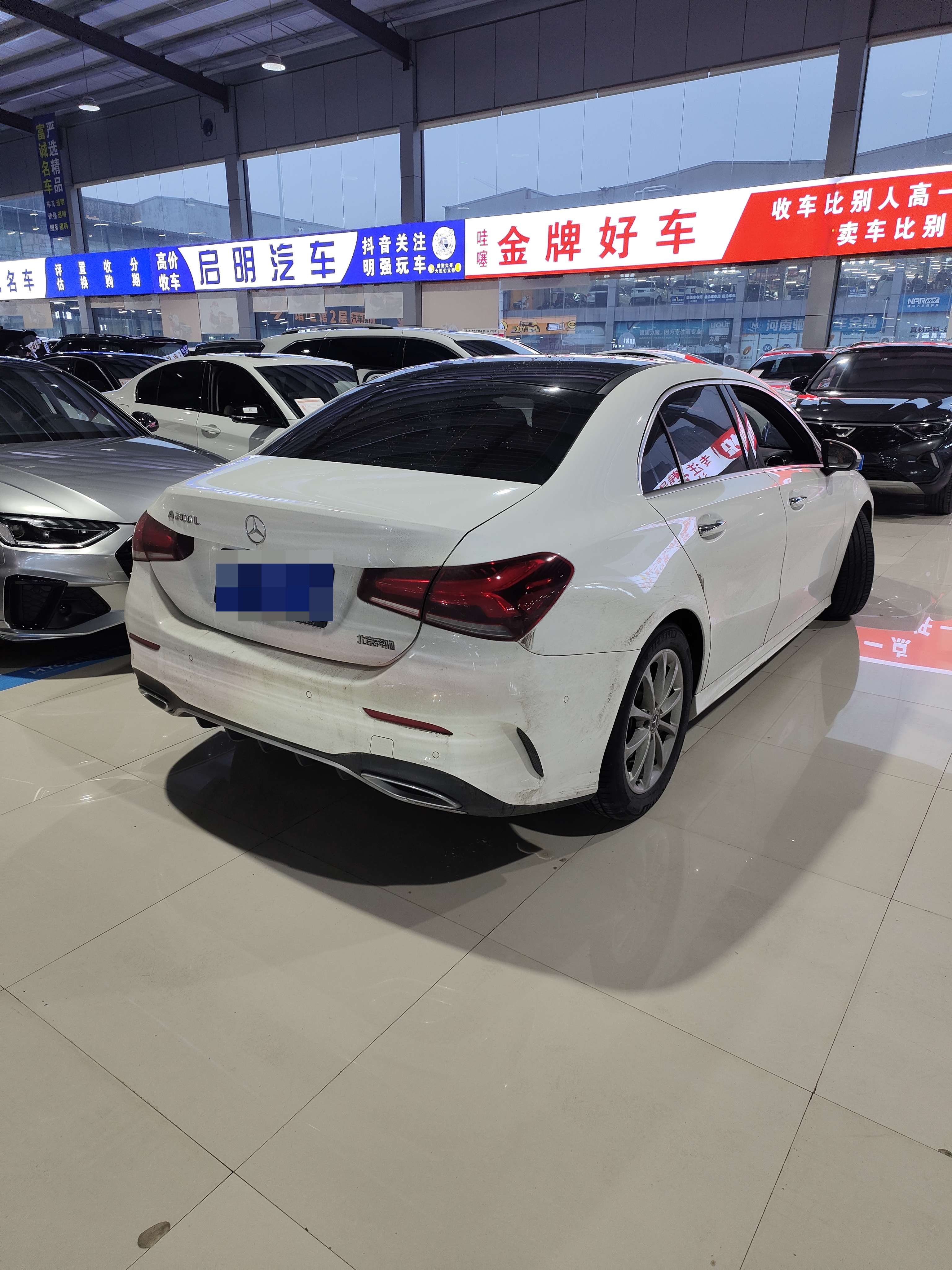 Mercedes-Benz A Class 2021 car image #3