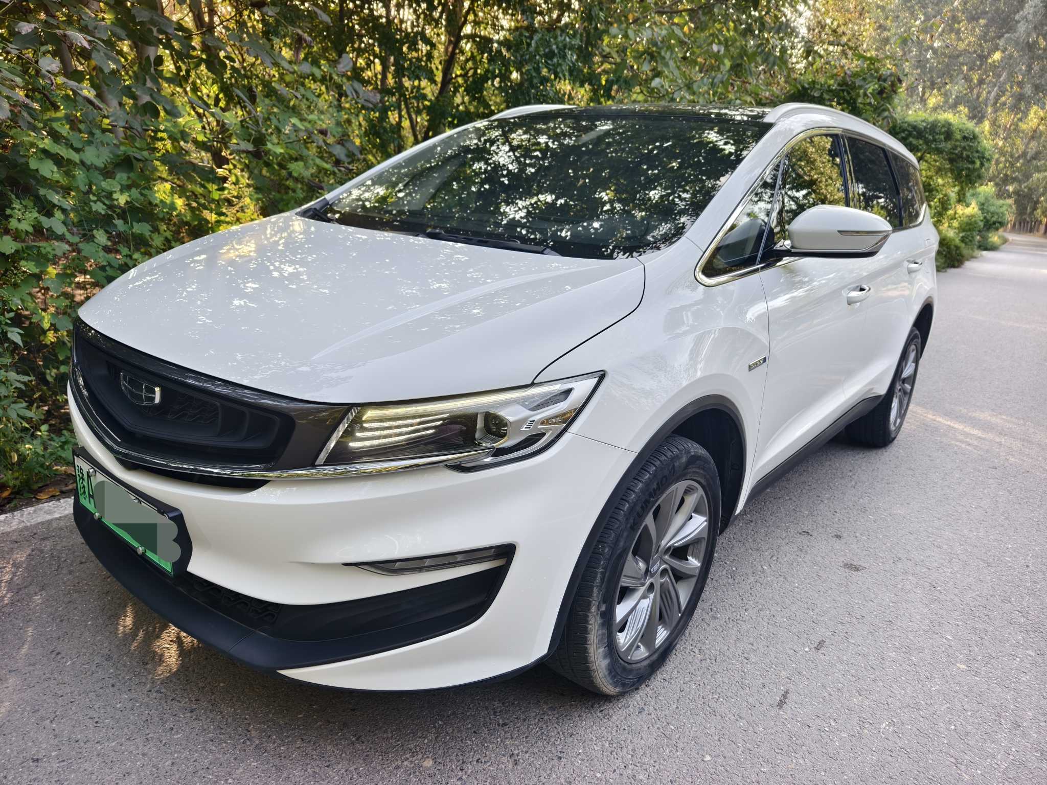 GEELY JiaJi New Energy 2022 #3 GEELY JiaJi New Energy 2022 car image #3