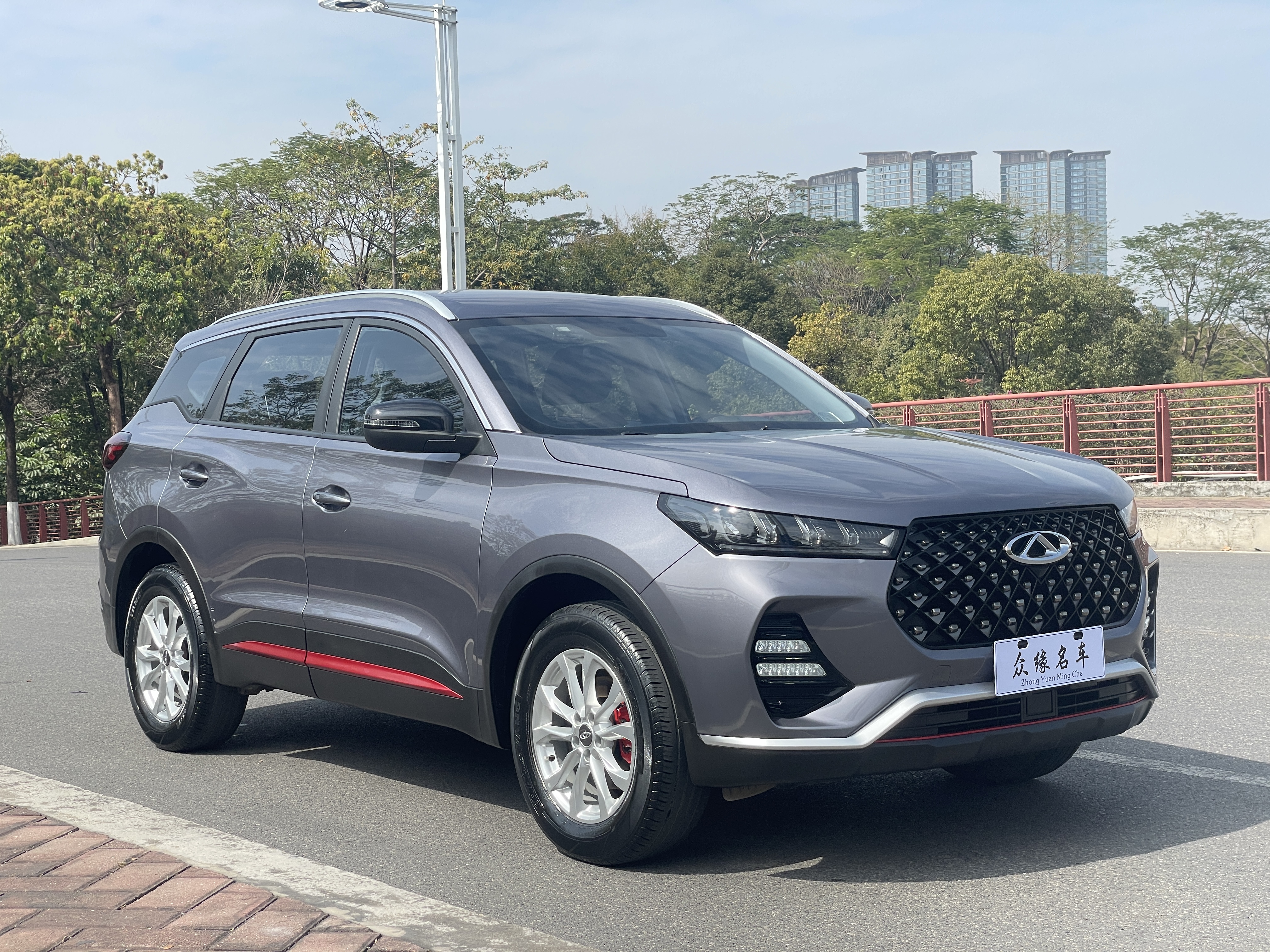 Chery Tiggo 7 2022 immagine di auto #3