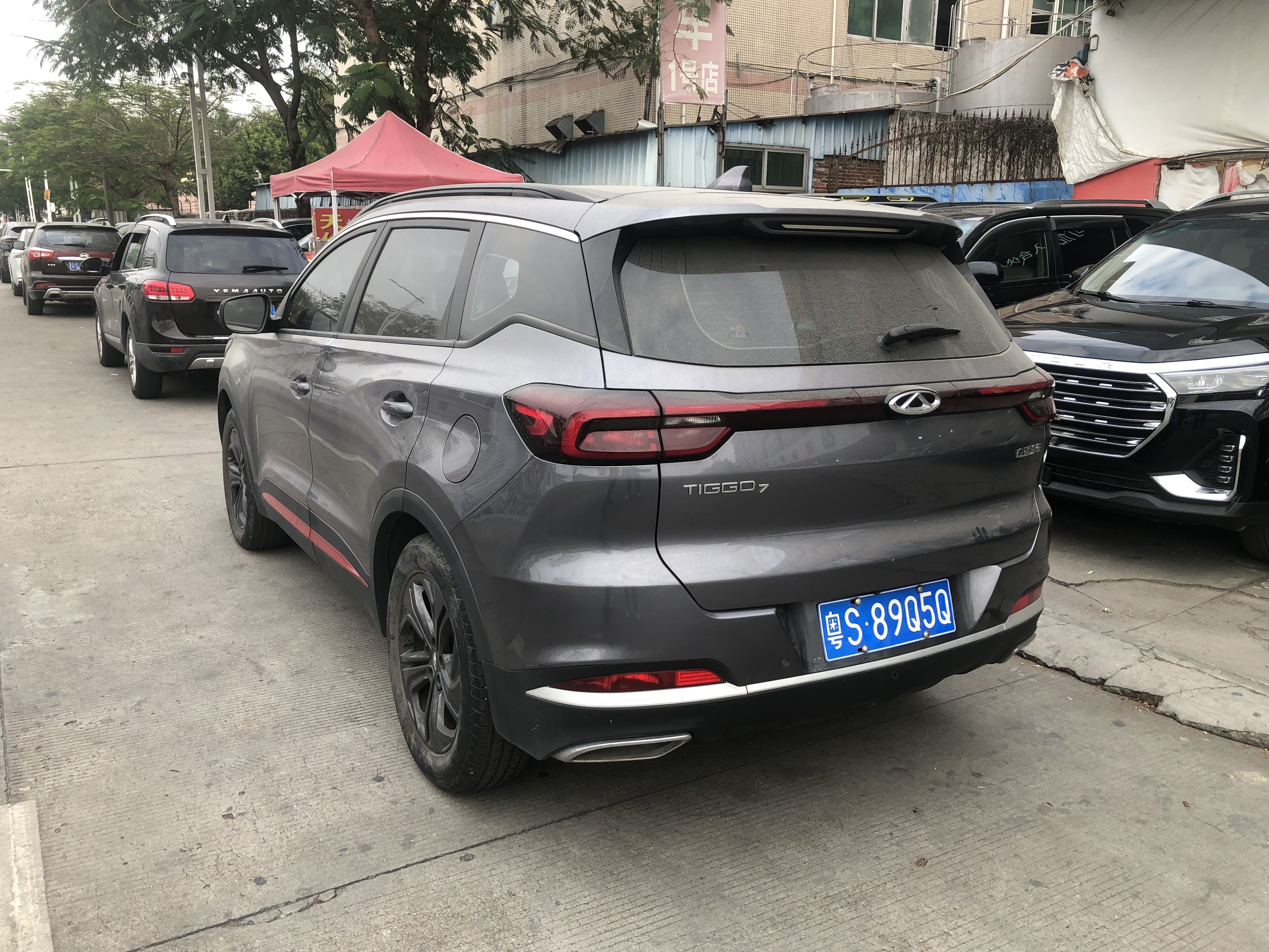 Chery Tiggo 7 2022 #3 Chery Tiggo 7 2022 car image #3