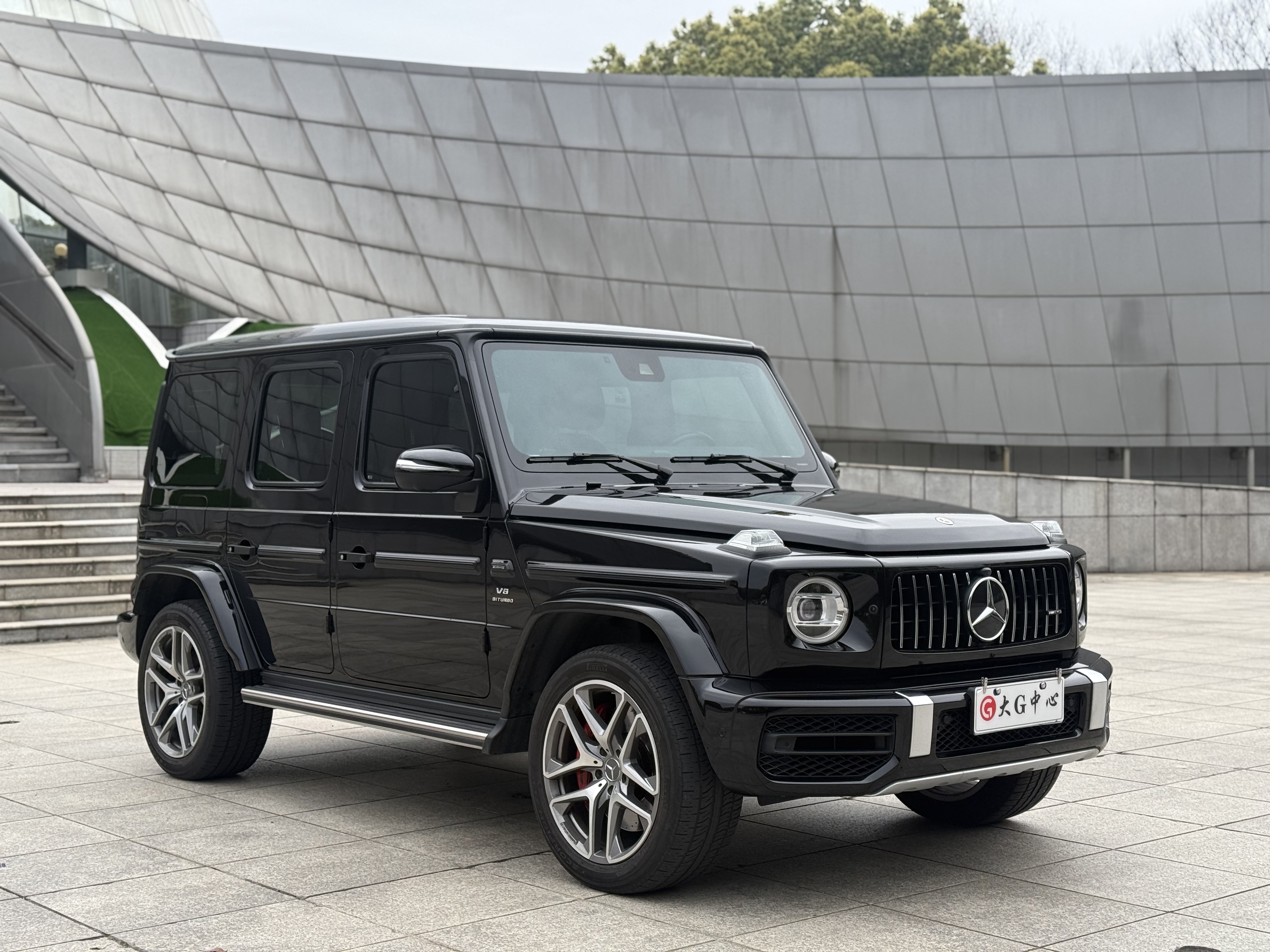 Mercedes-Benz G AMG 2023 car image #3