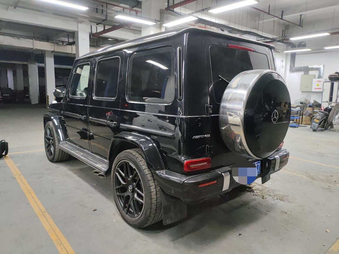 Mercedes-Benz G AMG 2022 immagine di auto #3