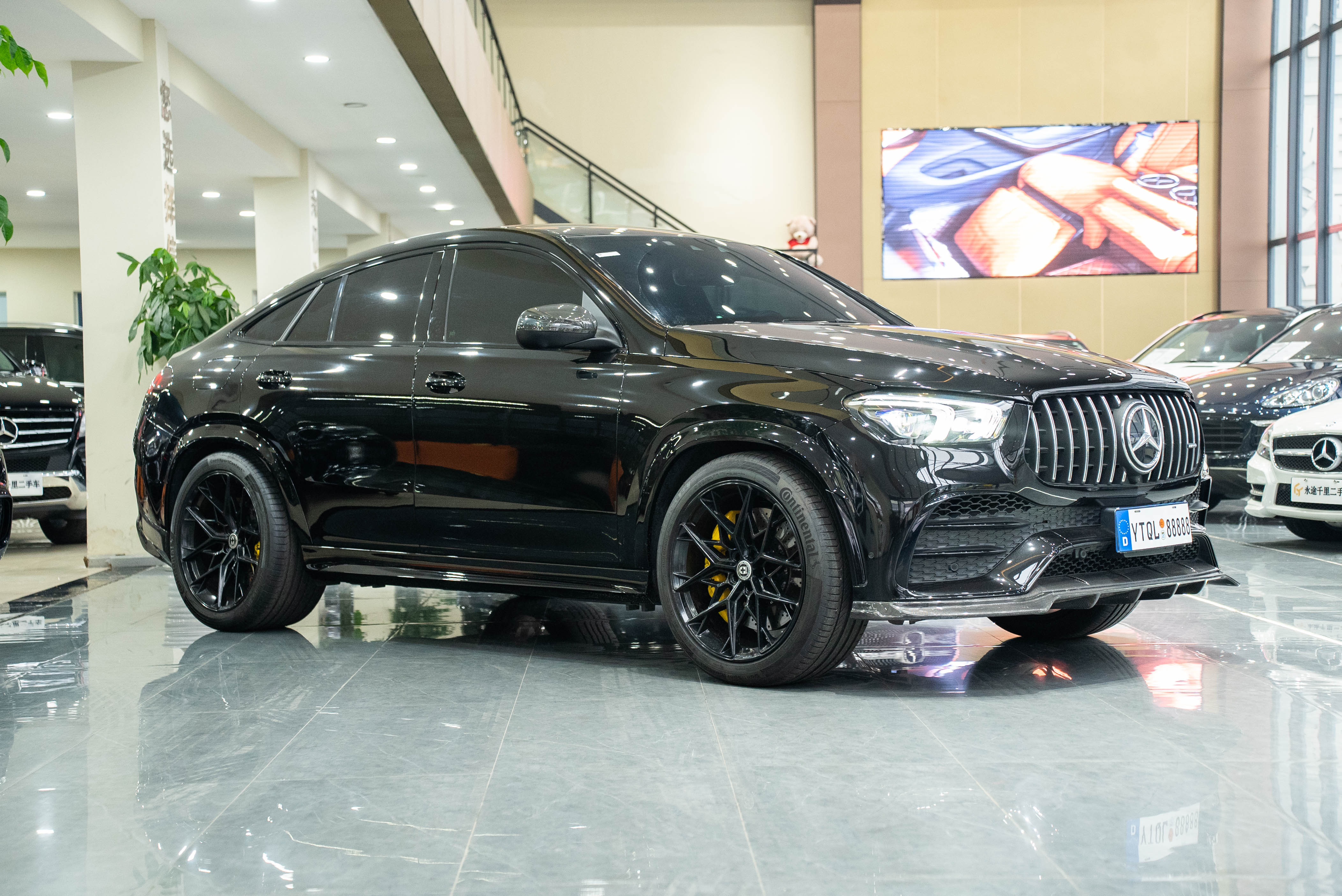 Mercedes-Benz GLE Coupe AMG 2022 car image #3